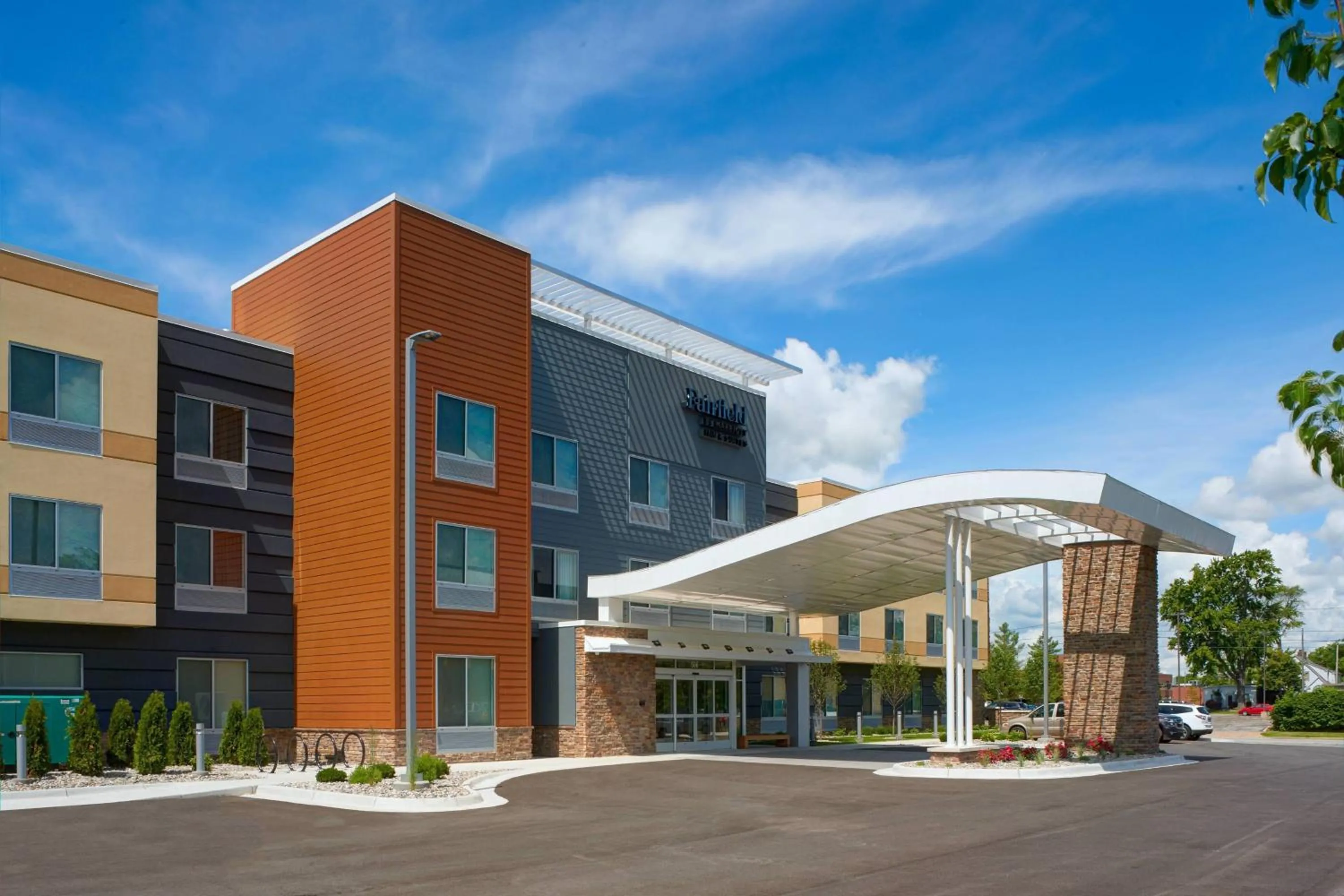 Property building in Fairfield Inn & Suites by Marriott Midland