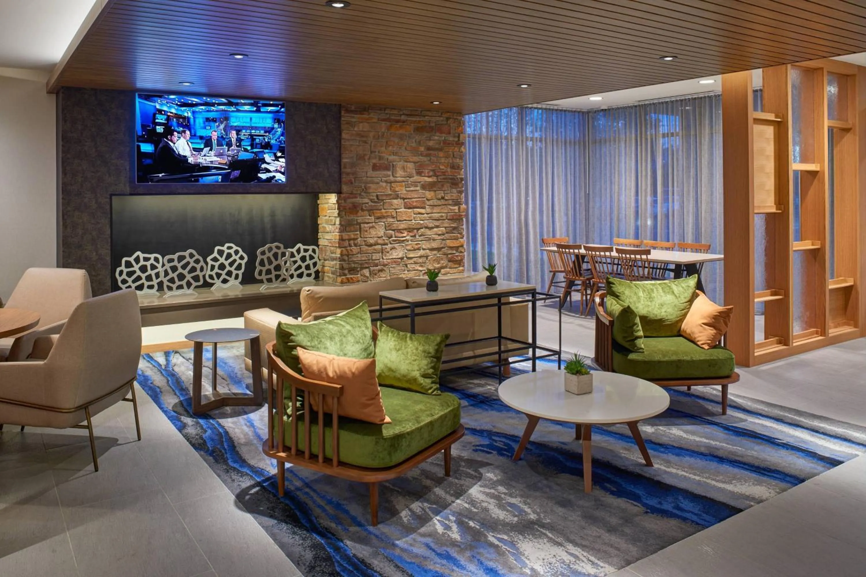 Lobby or reception in Fairfield Inn & Suites by Marriott Midland