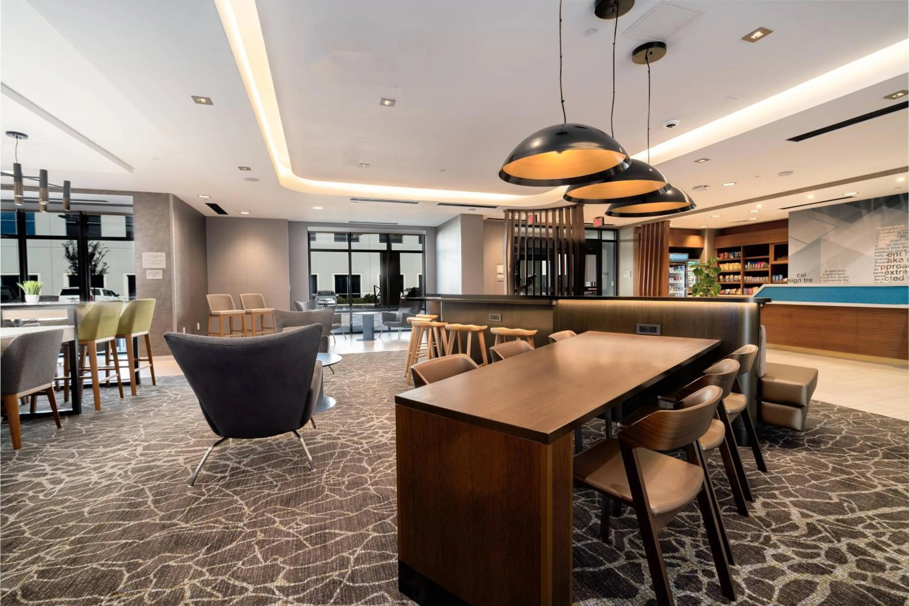 Lobby or reception in SpringHill Suites by Marriott Oakland Airport
