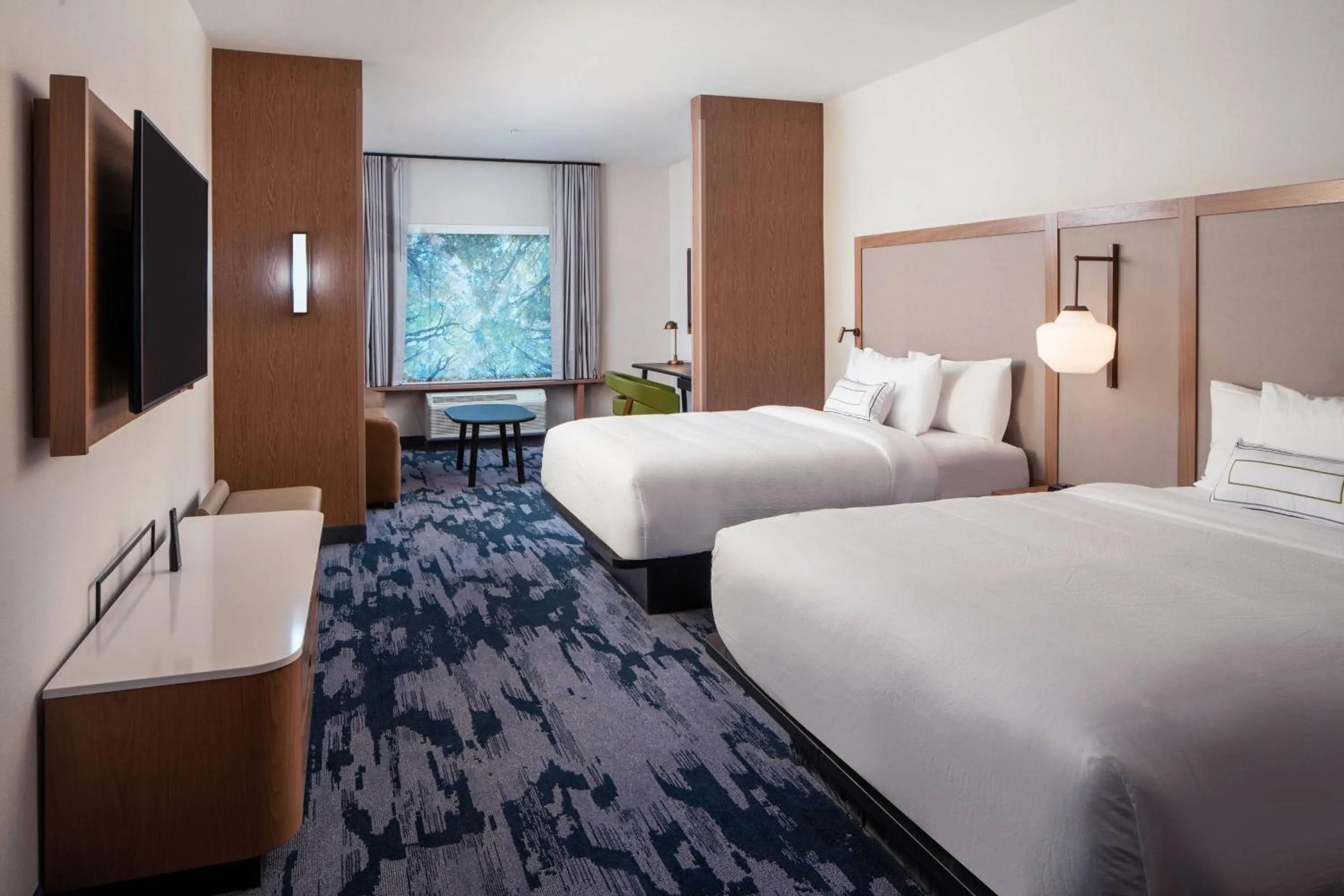 Bedroom, Bed in Fairfield by Marriott Inn & Suites Pensacola Pine Forest