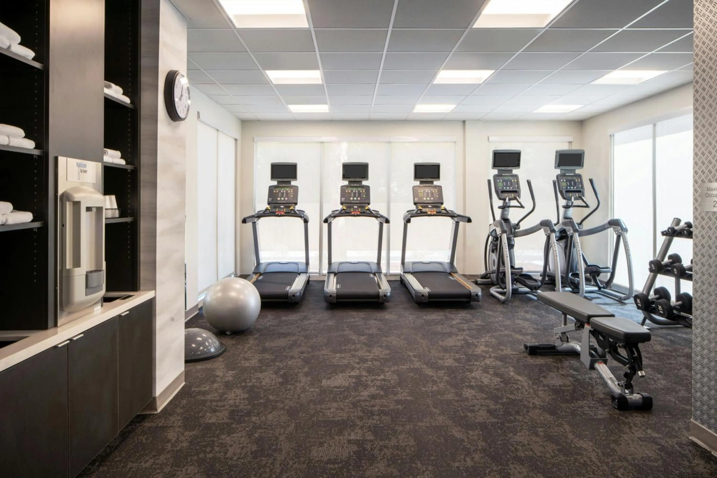 Fitness centre/facilities in Fairfield by Marriott Inn & Suites Pensacola Pine Forest