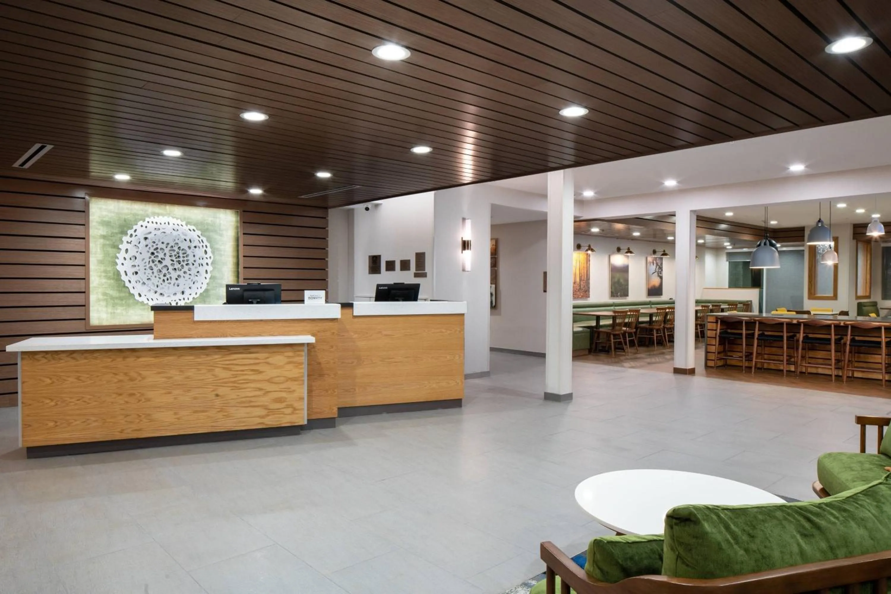 Lobby or reception in Fairfield by Marriott Inn & Suites Pensacola Pine Forest