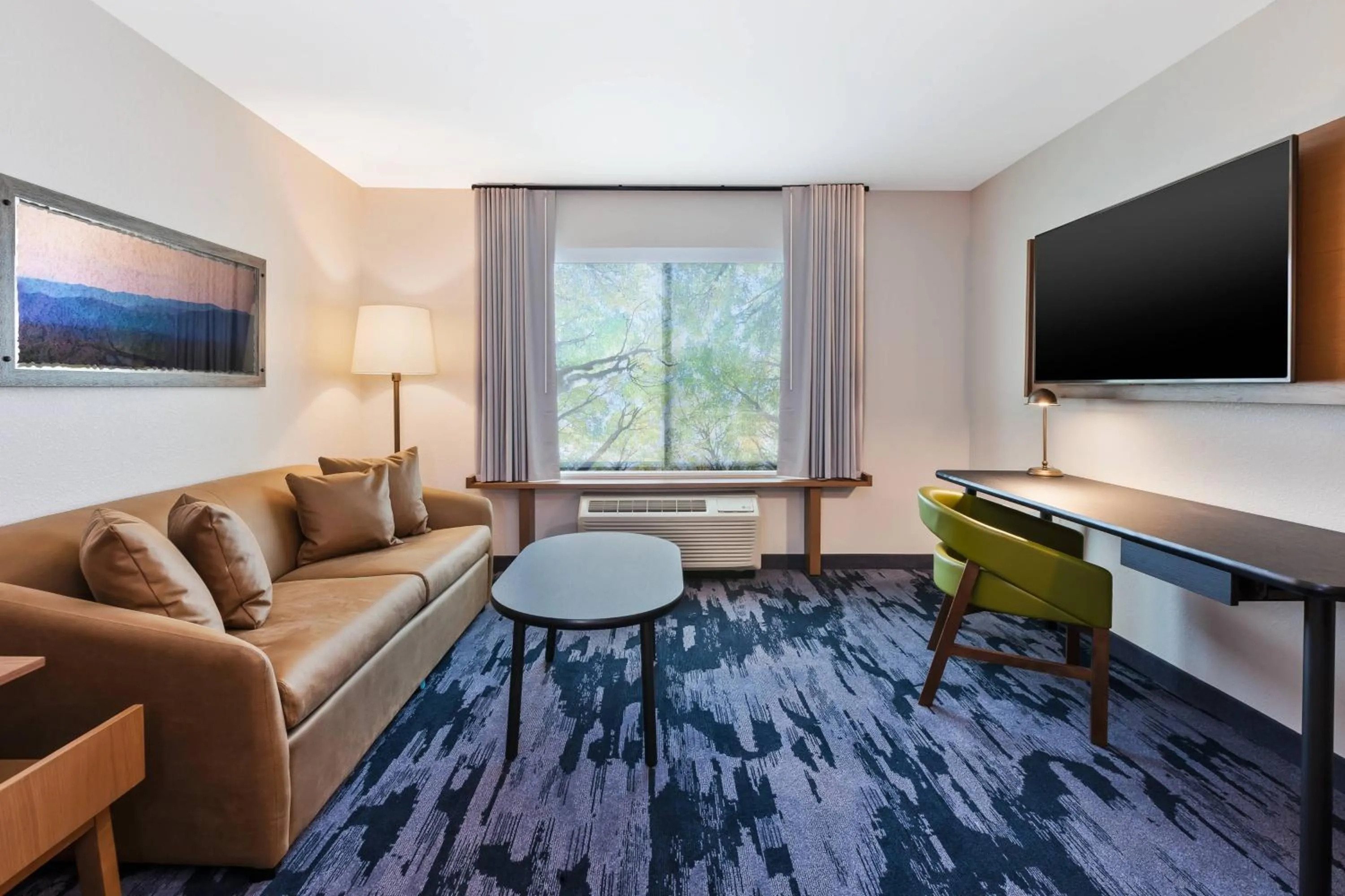 Living room in Fairfield Inn & Suites by Marriott Goshen