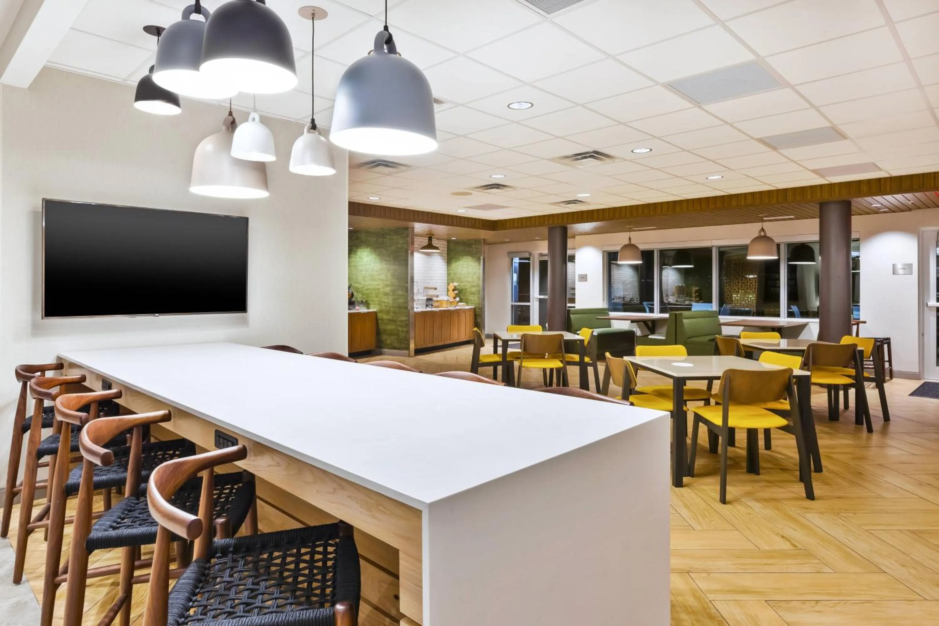 Restaurant/places to eat in Fairfield Inn & Suites by Marriott Goshen