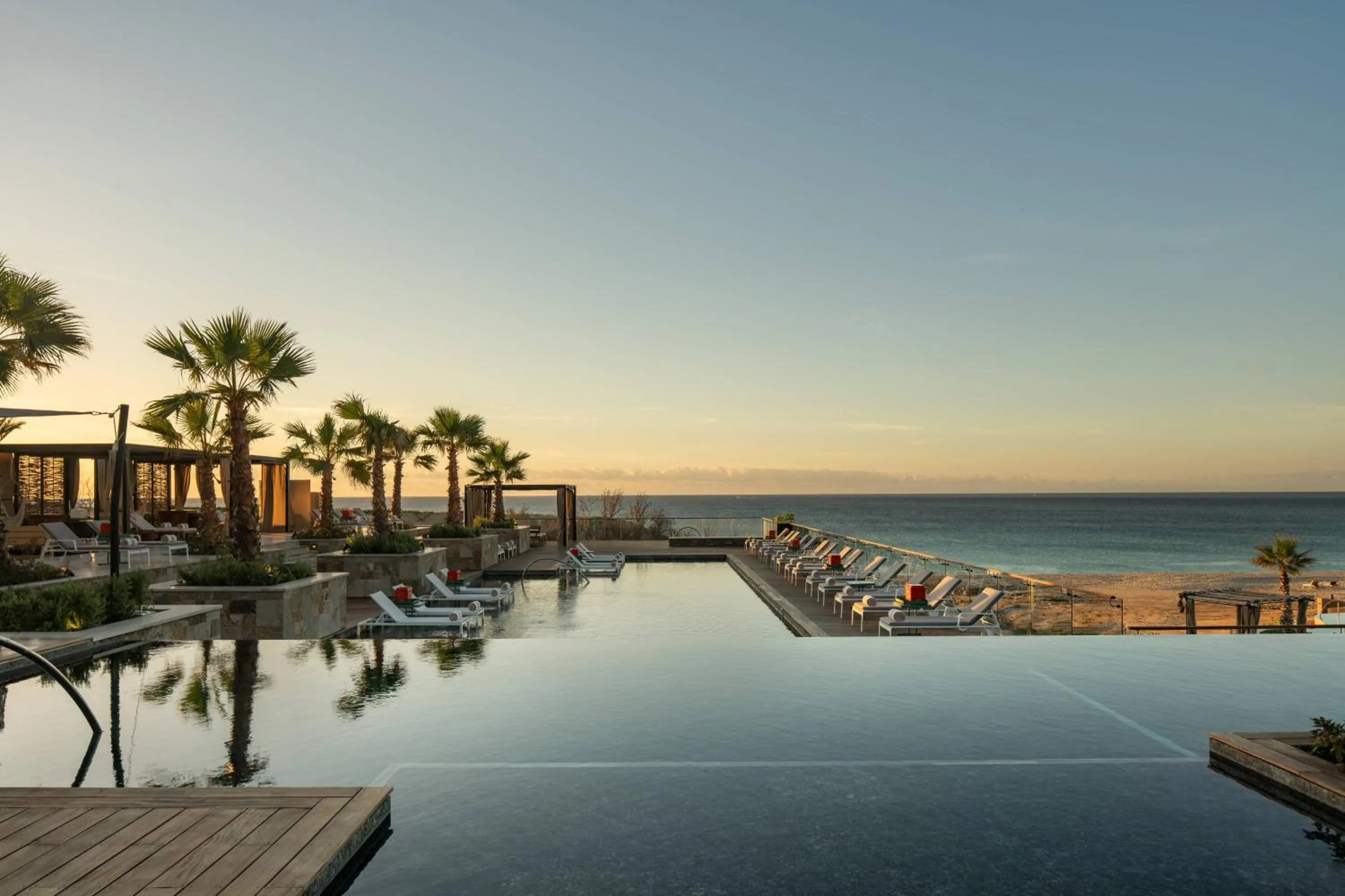 Swimming pool in Zadun Los Cabos, a Ritz-Carlton Reserve
