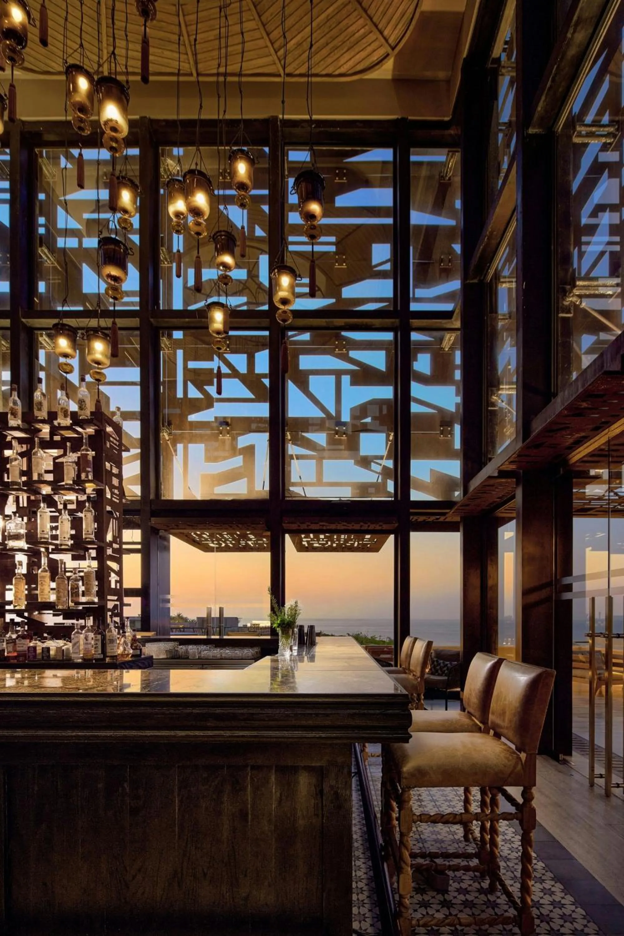 Lounge or bar in Zadun Los Cabos, a Ritz-Carlton Reserve