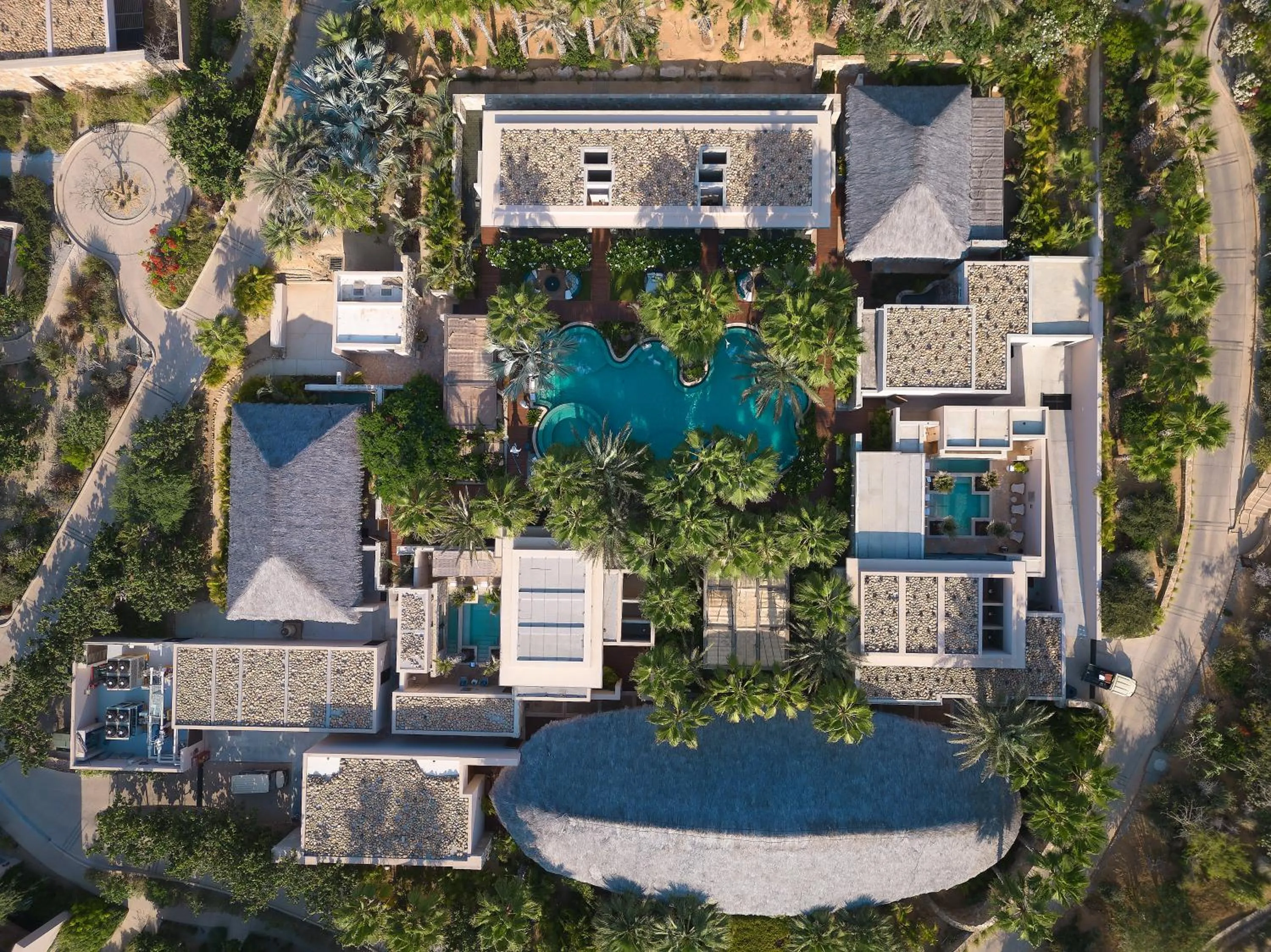 Spa and wellness centre/facilities in Zadun Los Cabos, a Ritz-Carlton Reserve