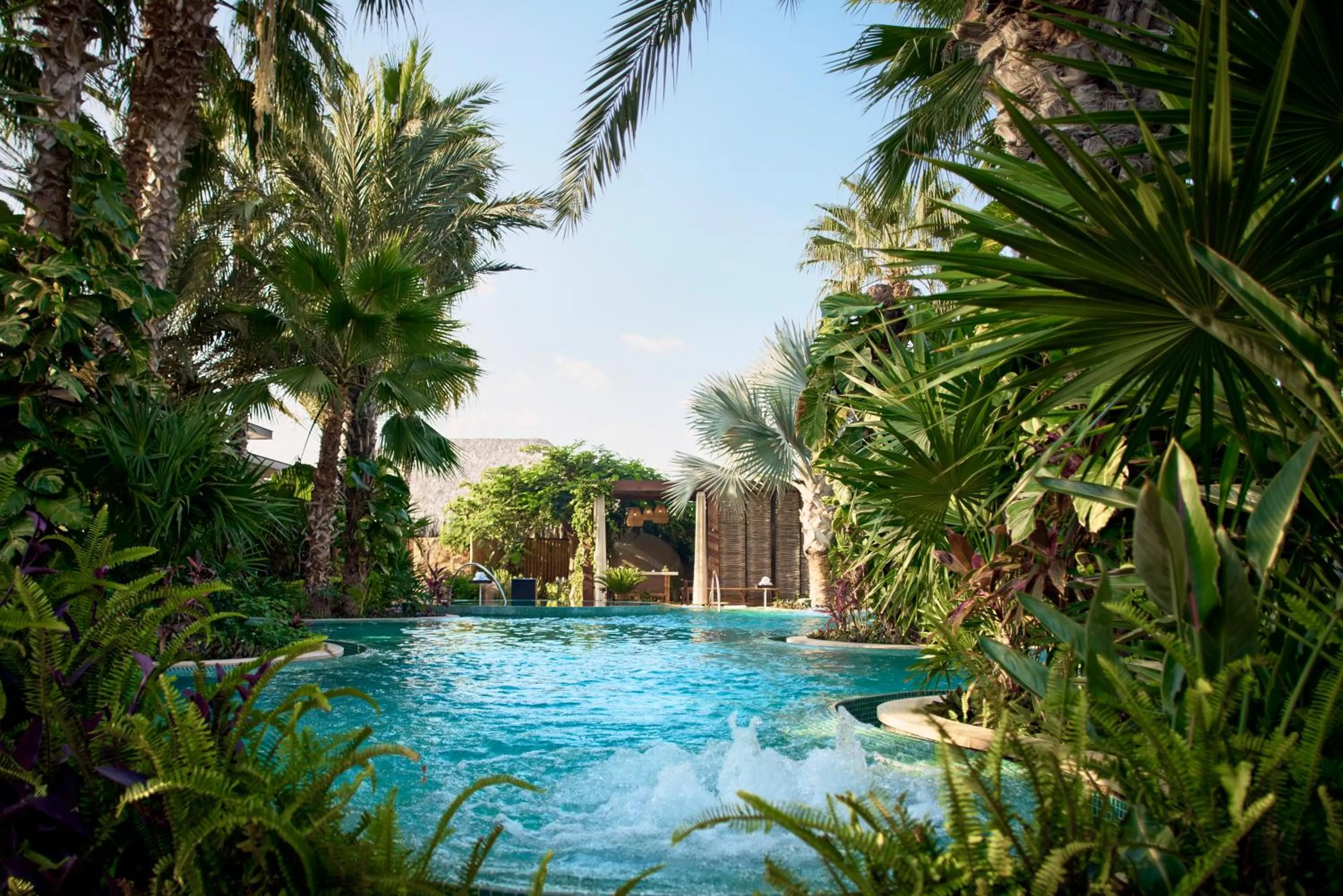 Spa and wellness centre/facilities in Zadun Los Cabos, a Ritz-Carlton Reserve