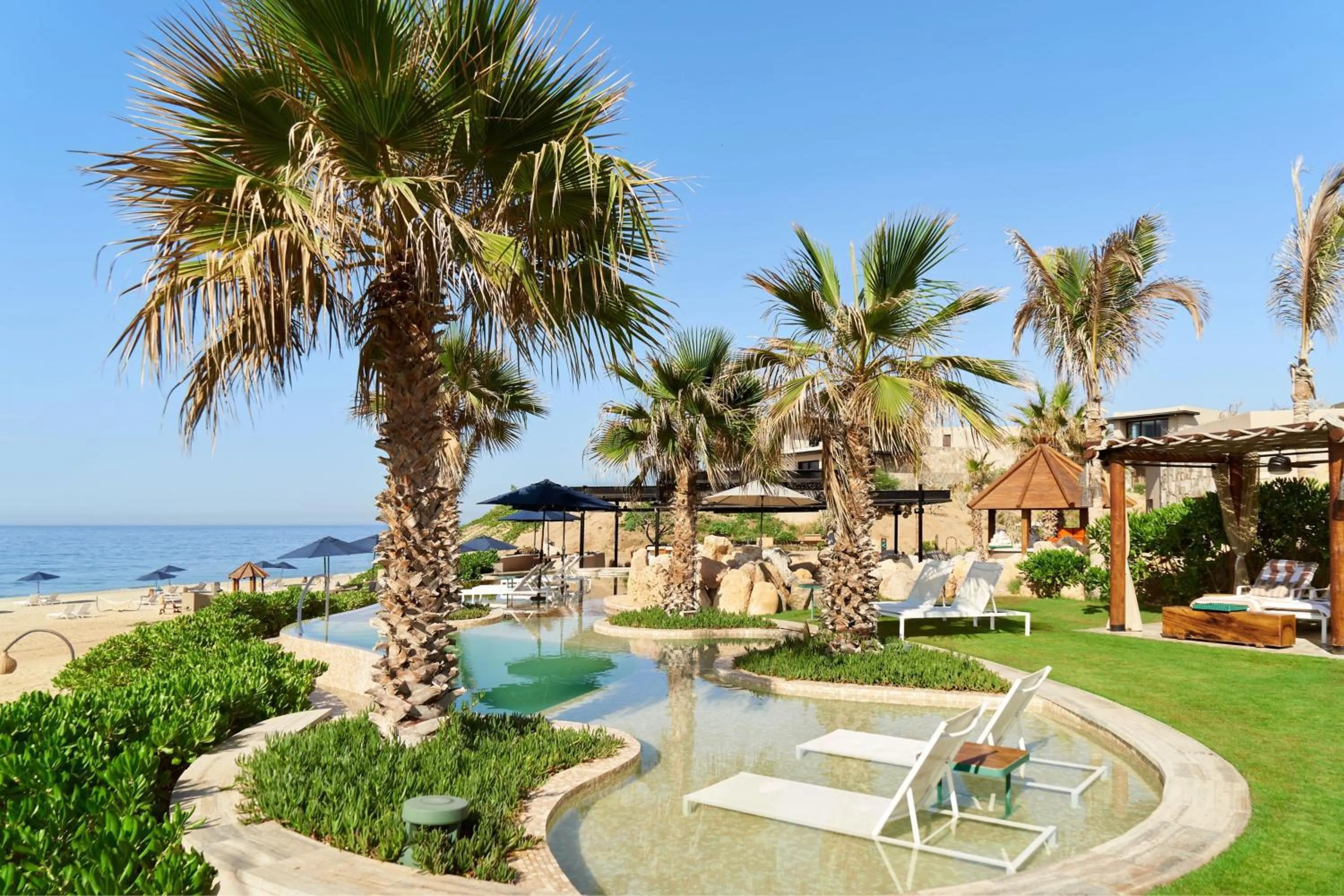 Swimming pool in Zadun Los Cabos, a Ritz-Carlton Reserve