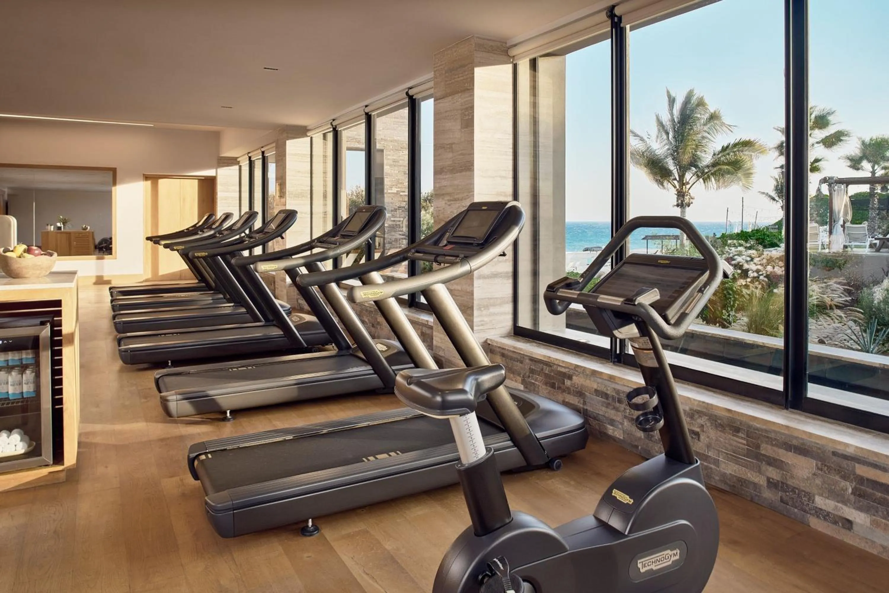 Fitness centre/facilities in Zadun Los Cabos, a Ritz-Carlton Reserve