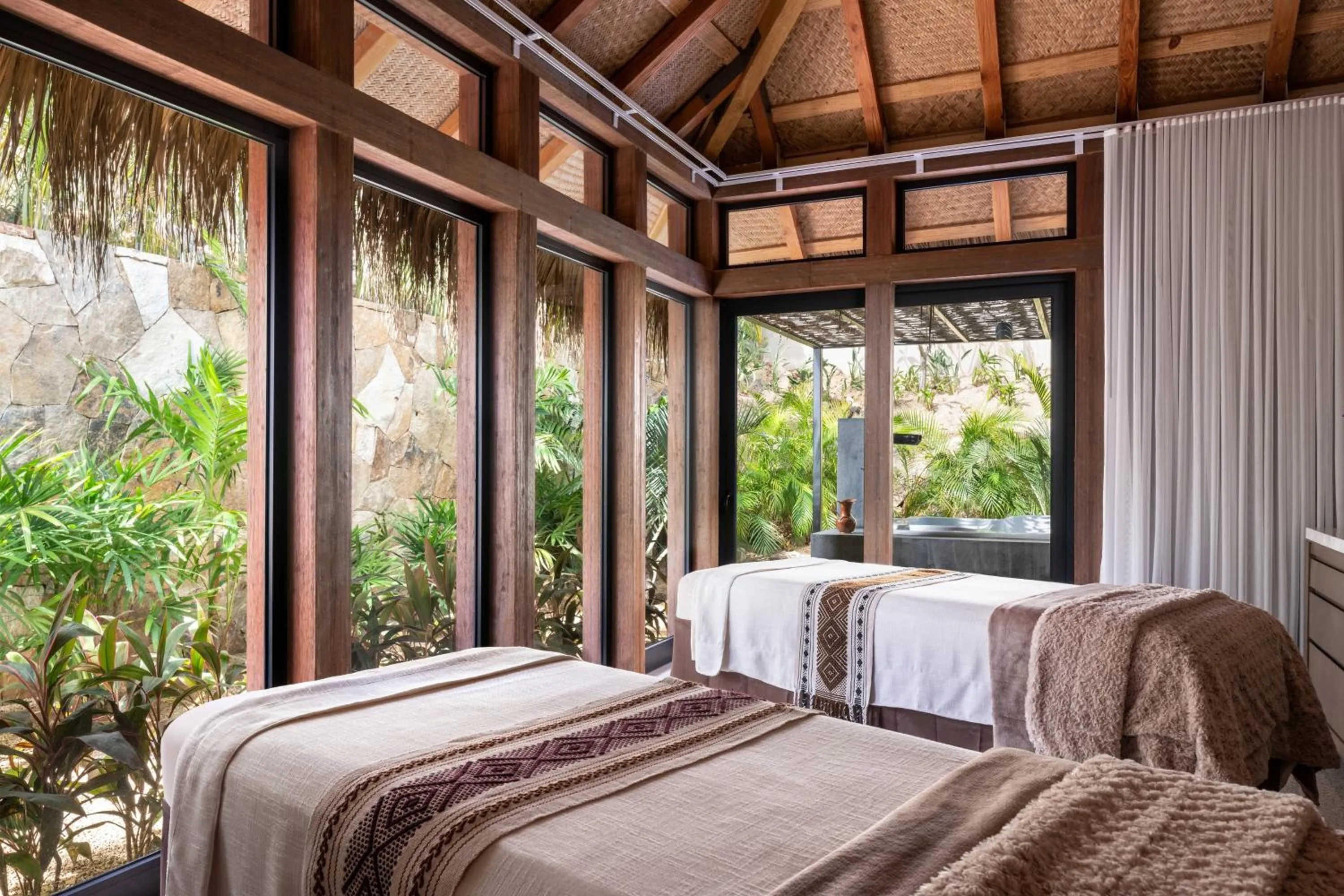 Spa and wellness centre/facilities, Bed in Zadun Los Cabos, a Ritz-Carlton Reserve