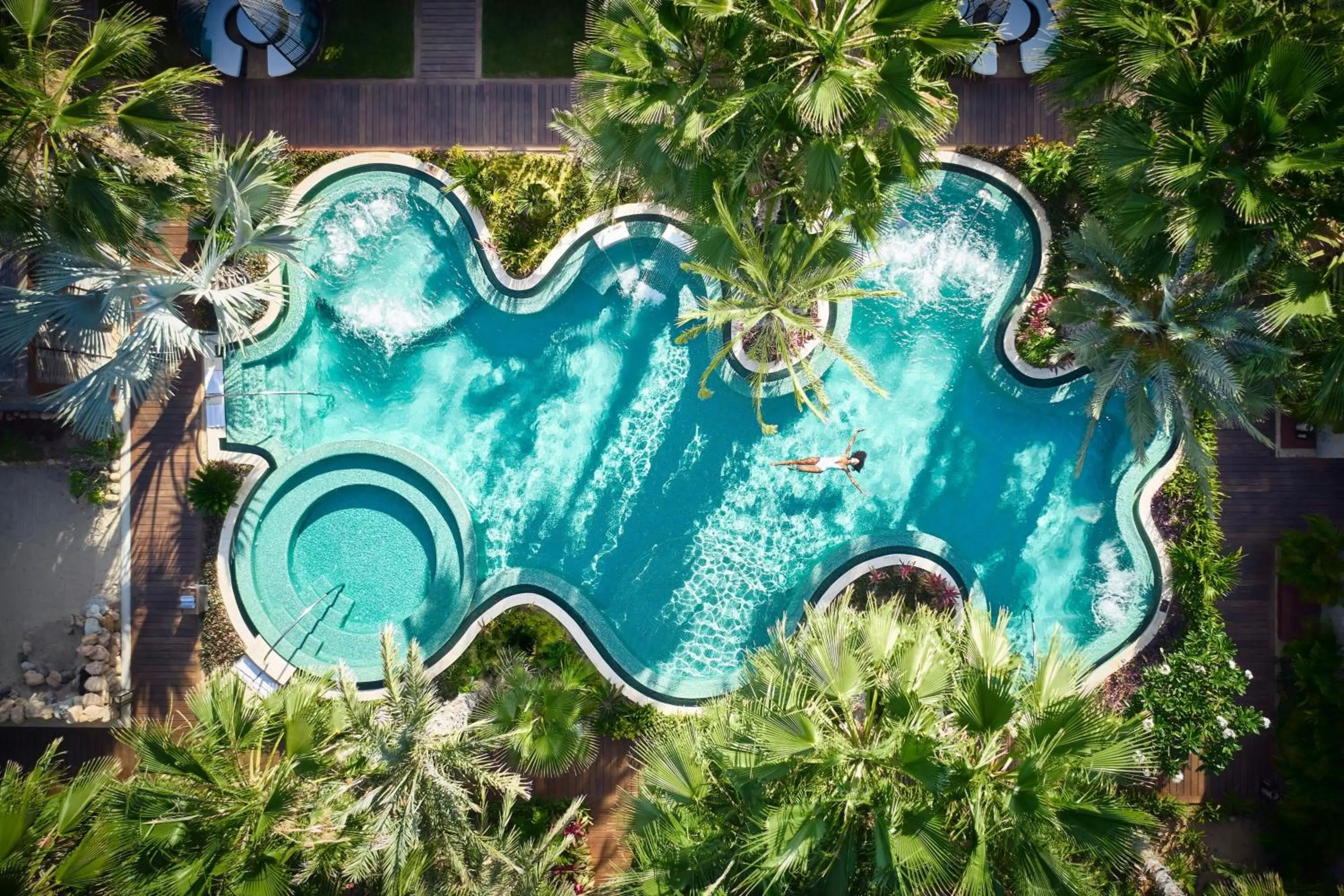Swimming pool in Zadun Los Cabos, a Ritz-Carlton Reserve
