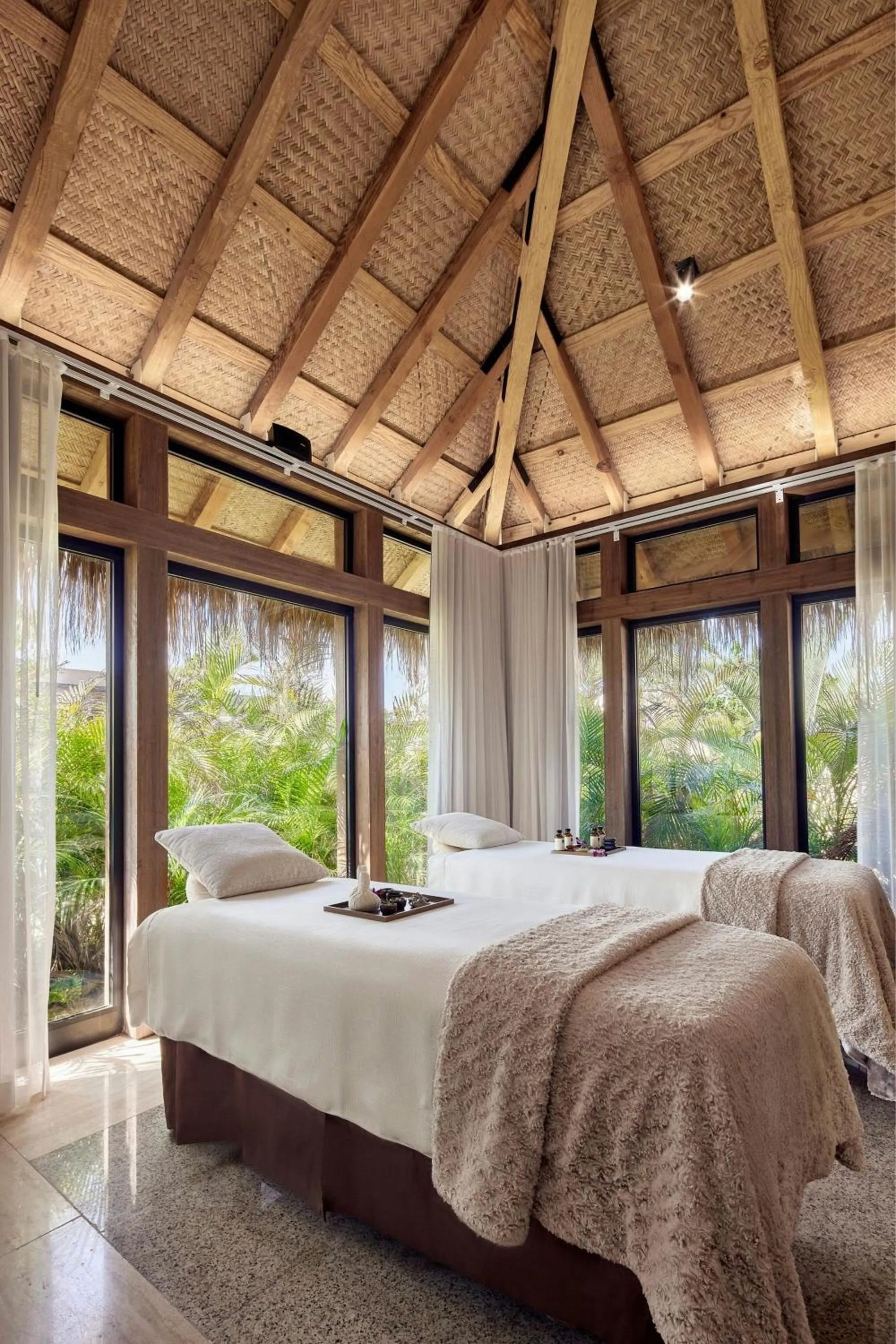 Spa and wellness centre/facilities, Bed in Zadun Los Cabos, a Ritz-Carlton Reserve