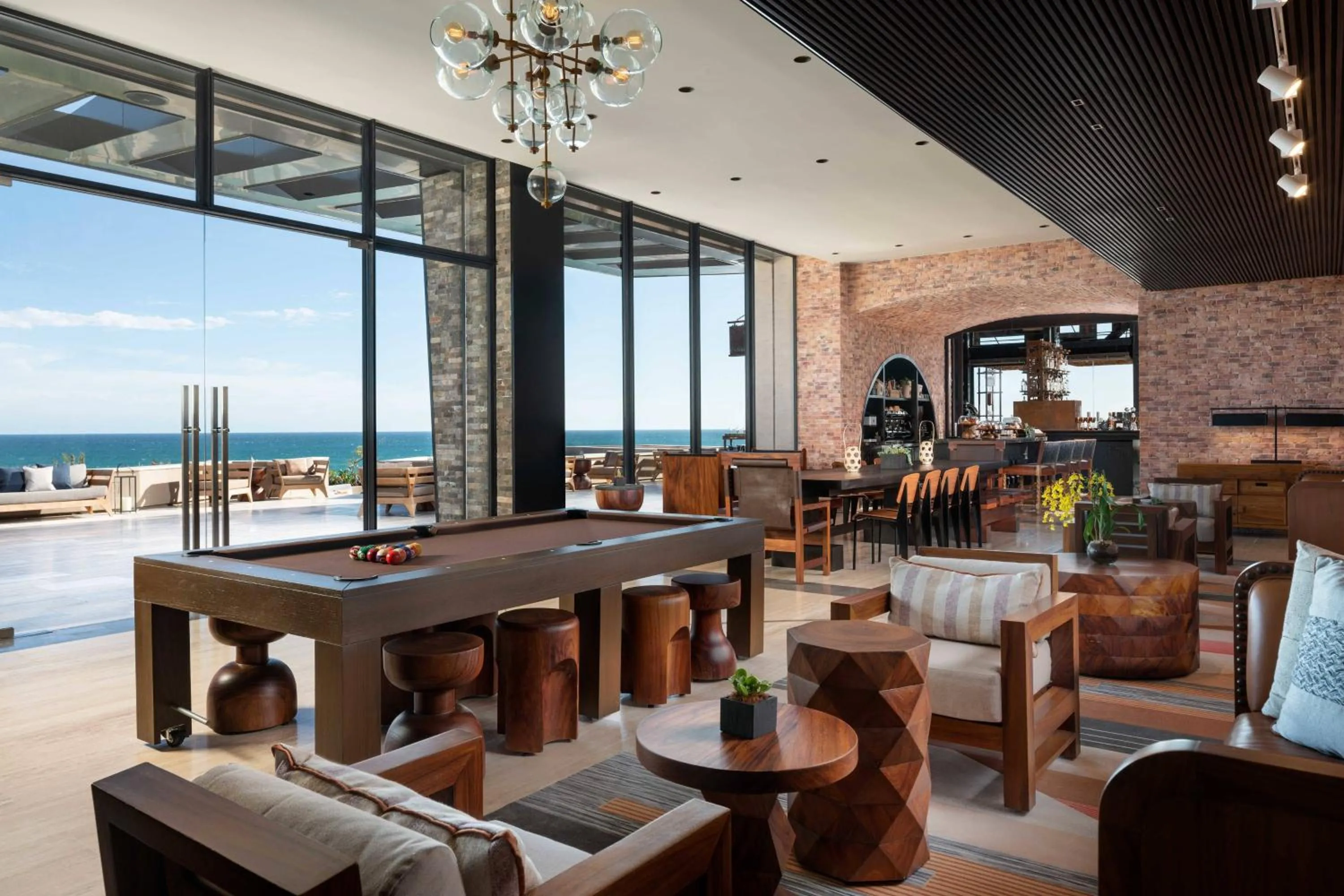 Lounge or bar in Zadun Los Cabos, a Ritz-Carlton Reserve