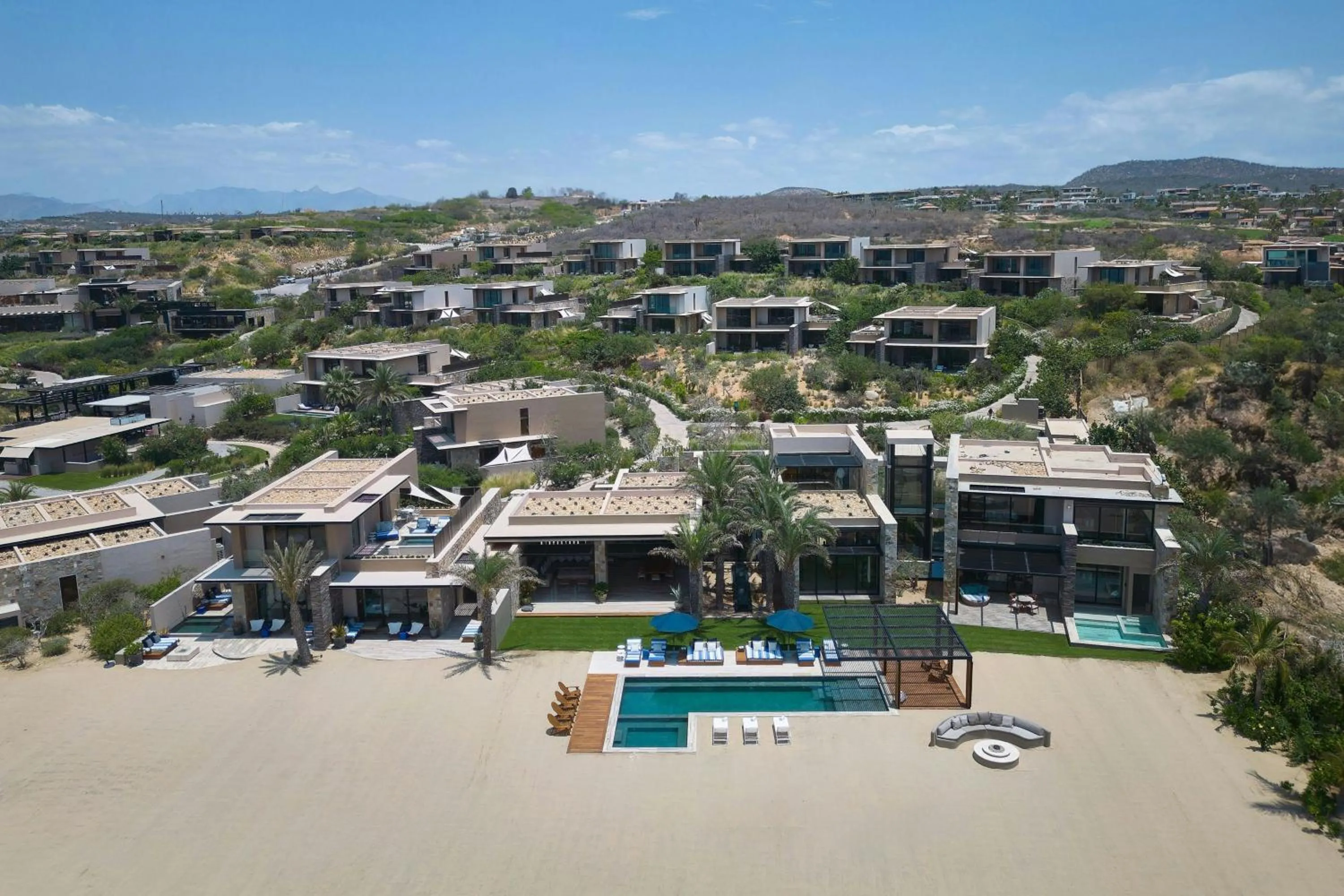 Property building in Zadun Los Cabos, a Ritz-Carlton Reserve