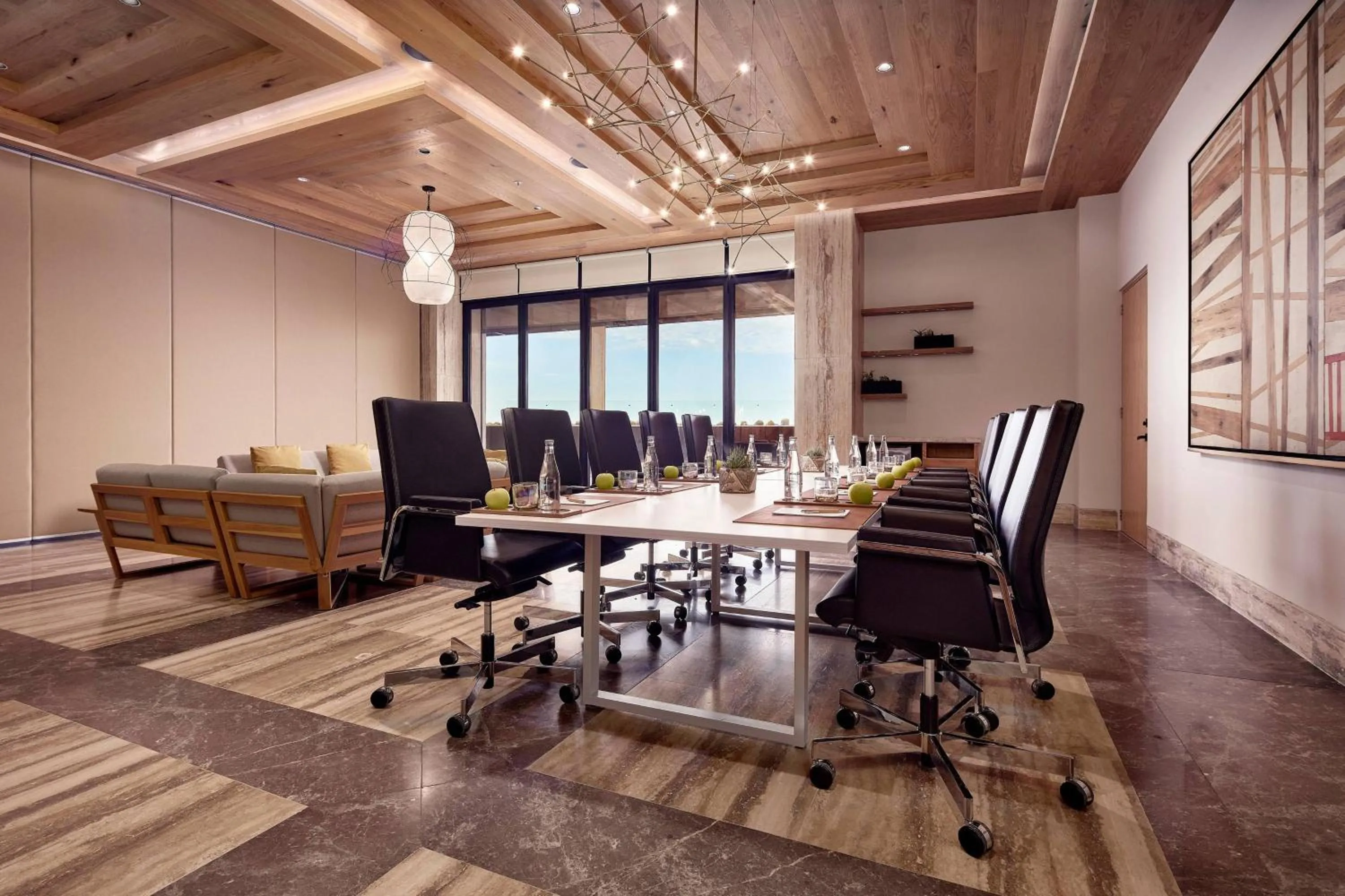 Meeting/conference room in Zadun Los Cabos, a Ritz-Carlton Reserve