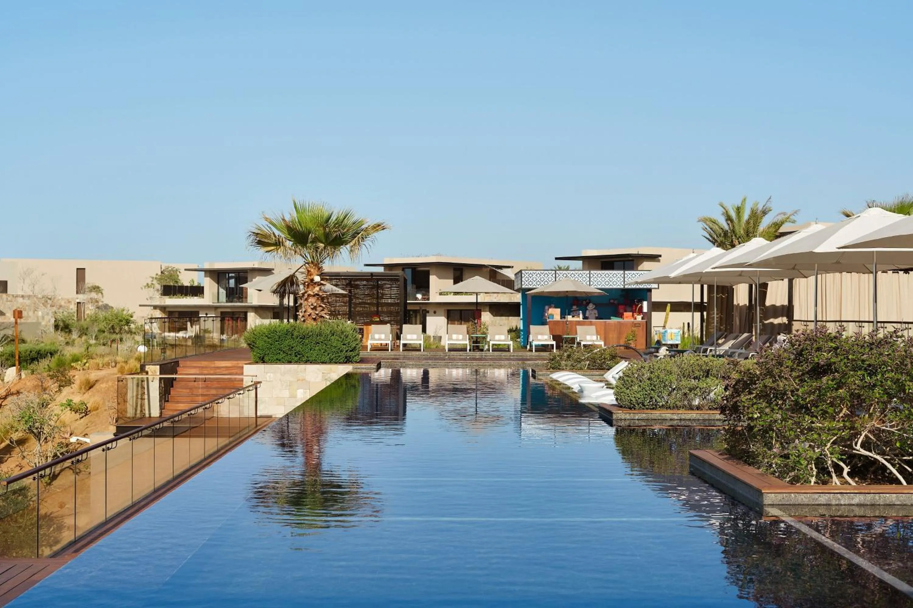 Swimming pool in Zadun Los Cabos, a Ritz-Carlton Reserve