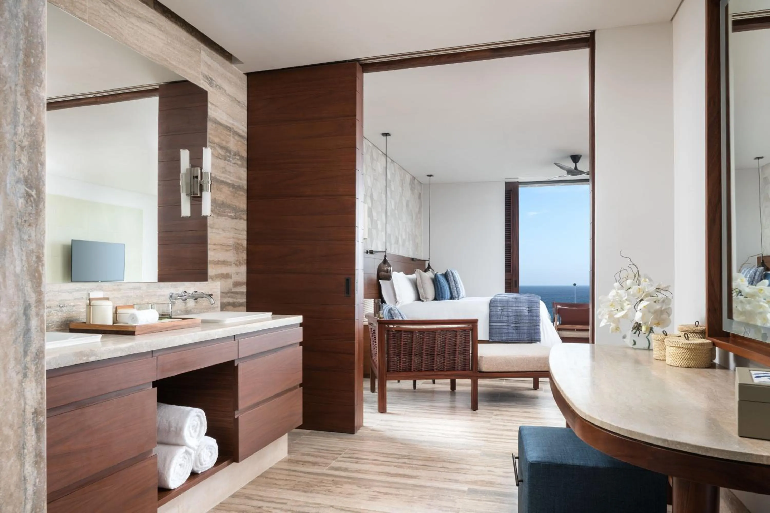 Beach, Bed in Zadun Los Cabos, a Ritz-Carlton Reserve