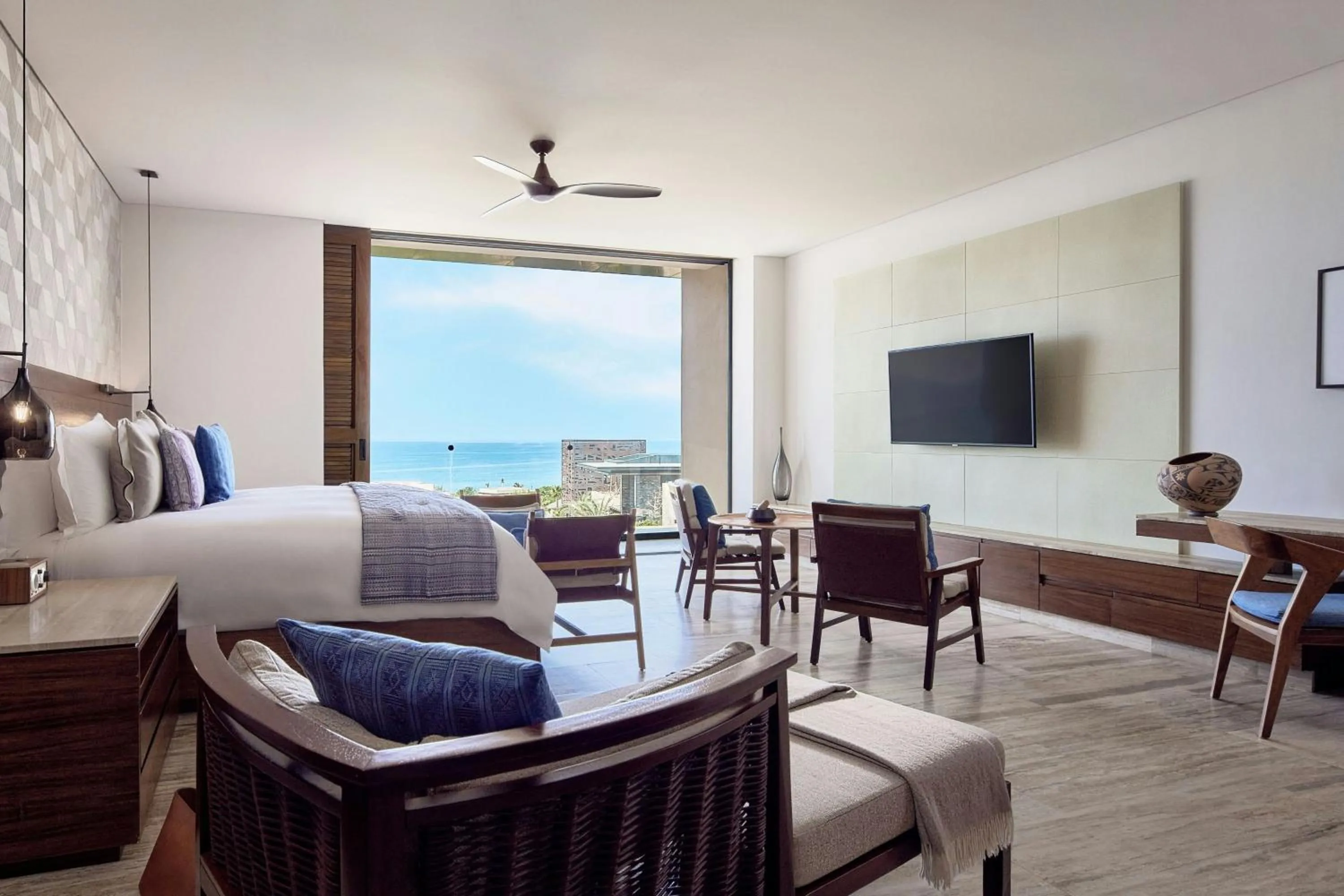 Bedroom in Zadun Los Cabos, a Ritz-Carlton Reserve