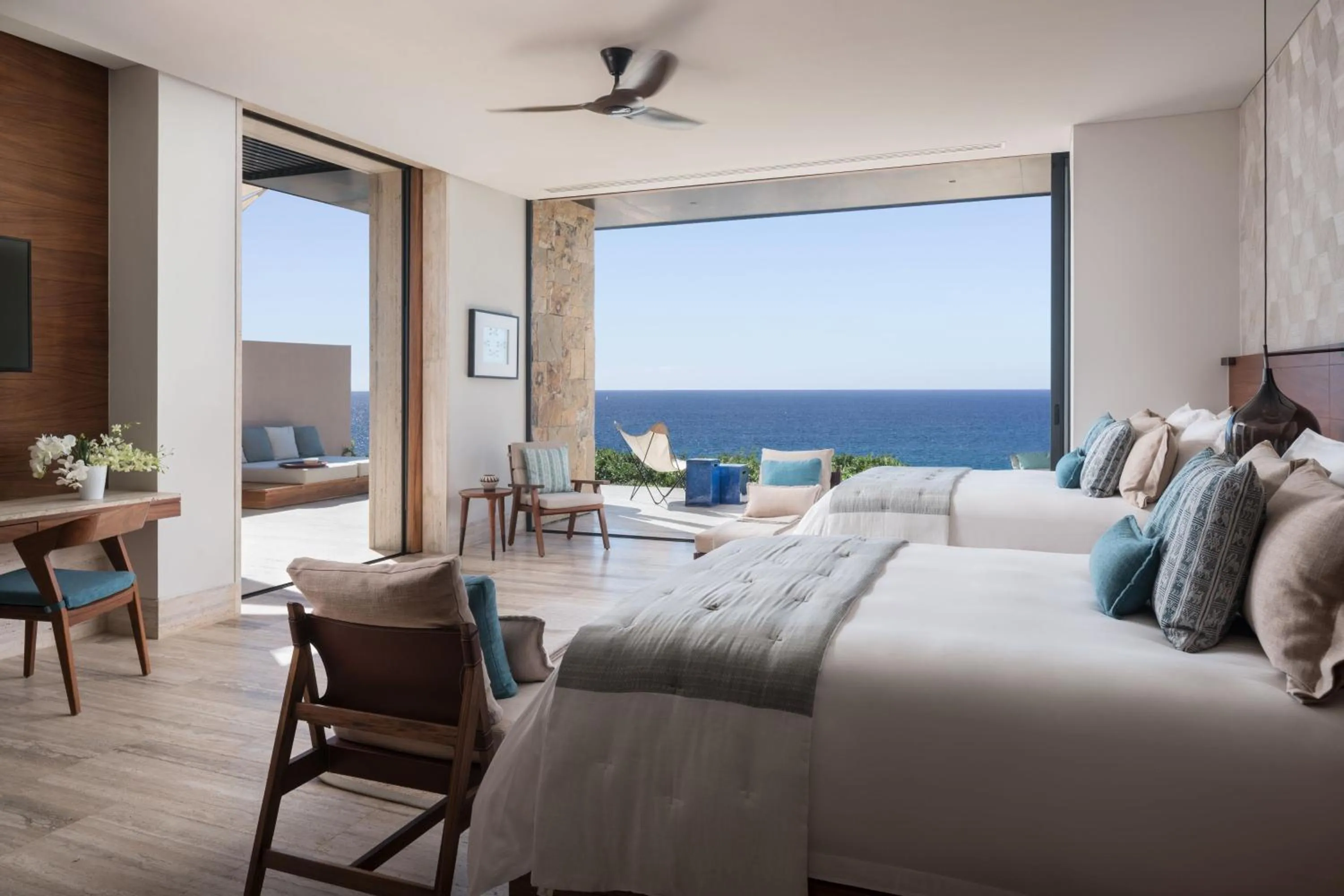 Photo of the whole room, Bed in Zadun Los Cabos, a Ritz-Carlton Reserve