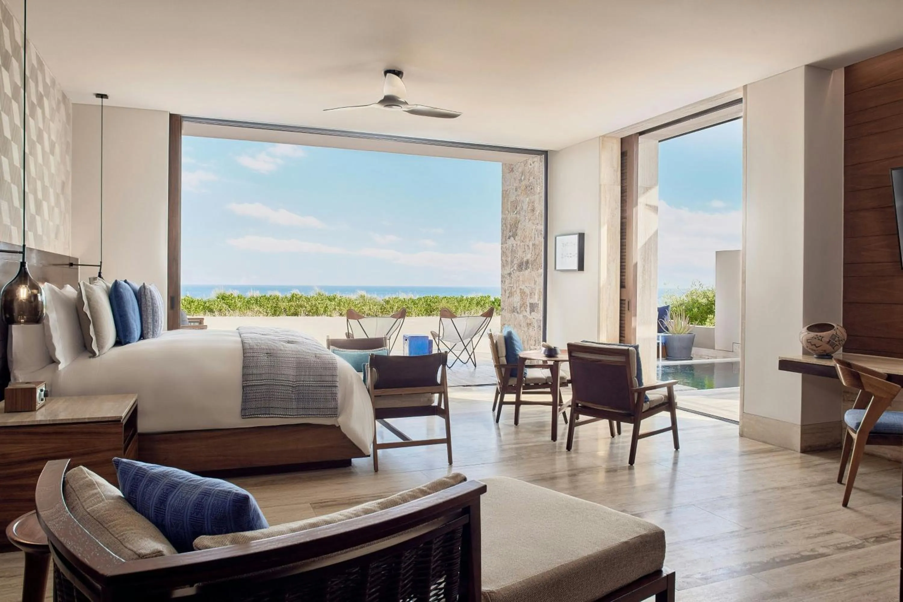 Swimming pool in Zadun Los Cabos, a Ritz-Carlton Reserve