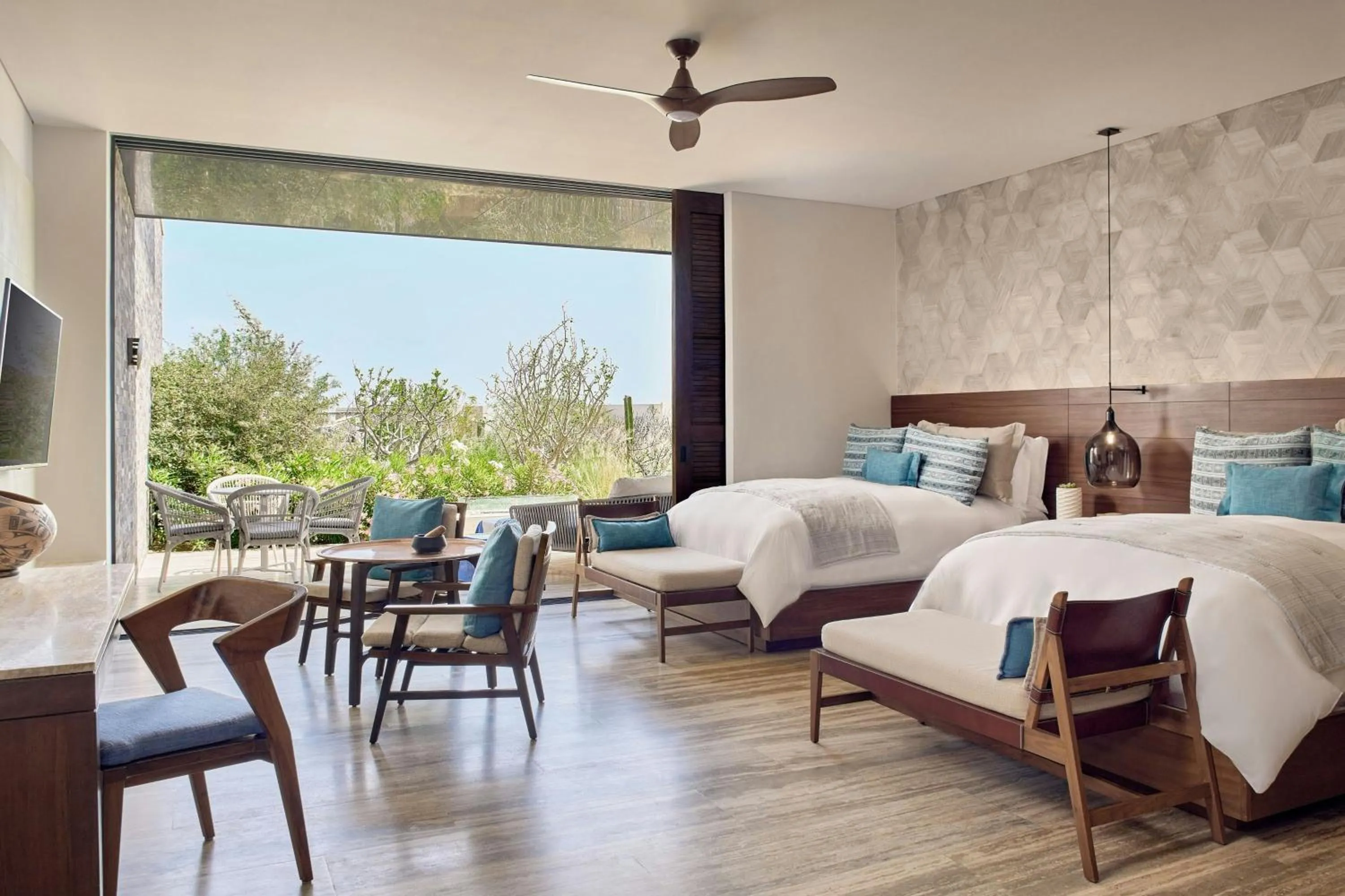 Bedroom, Bed in Zadun Los Cabos, a Ritz-Carlton Reserve
