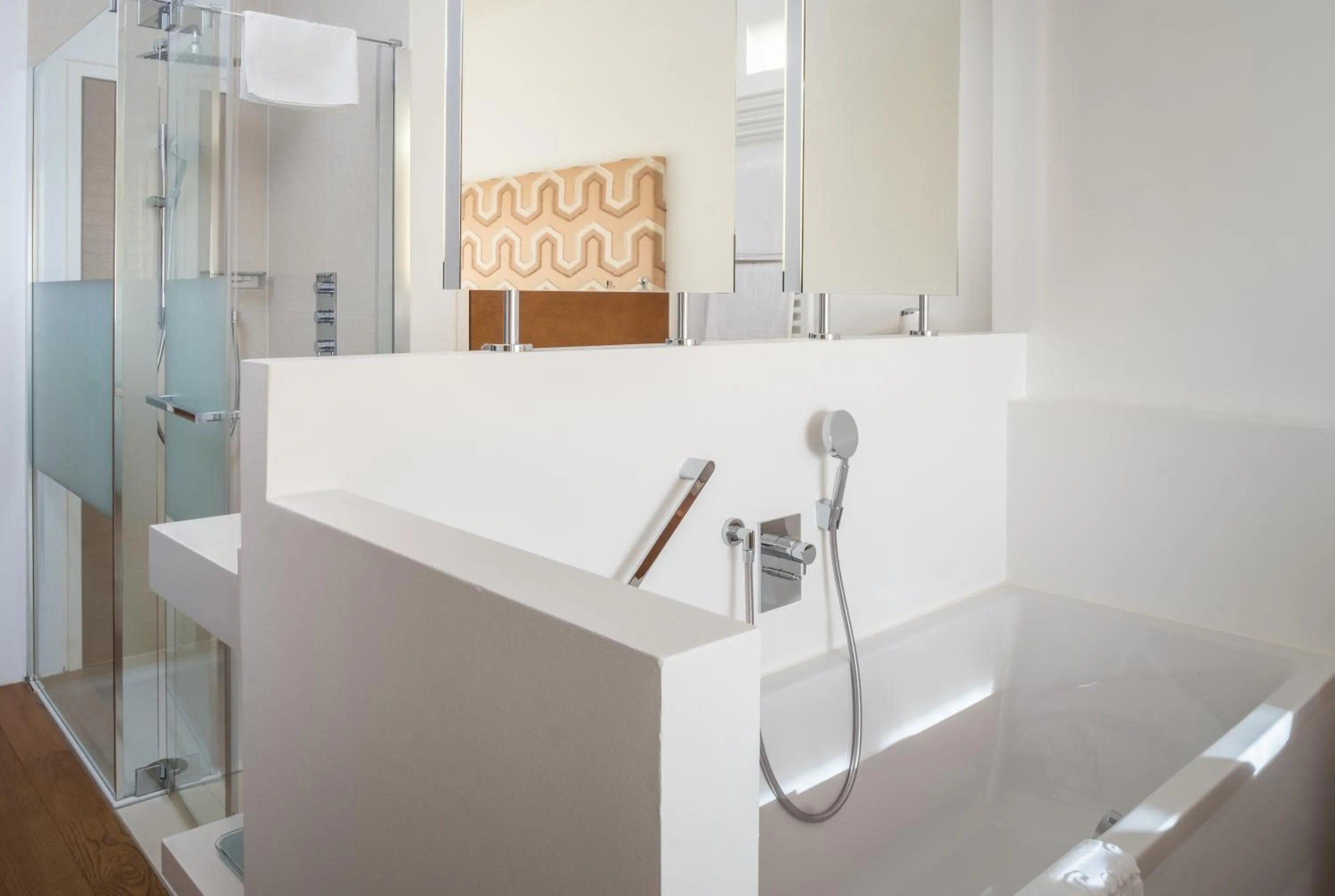 Shower in Hotel Bergkristall Oberlech