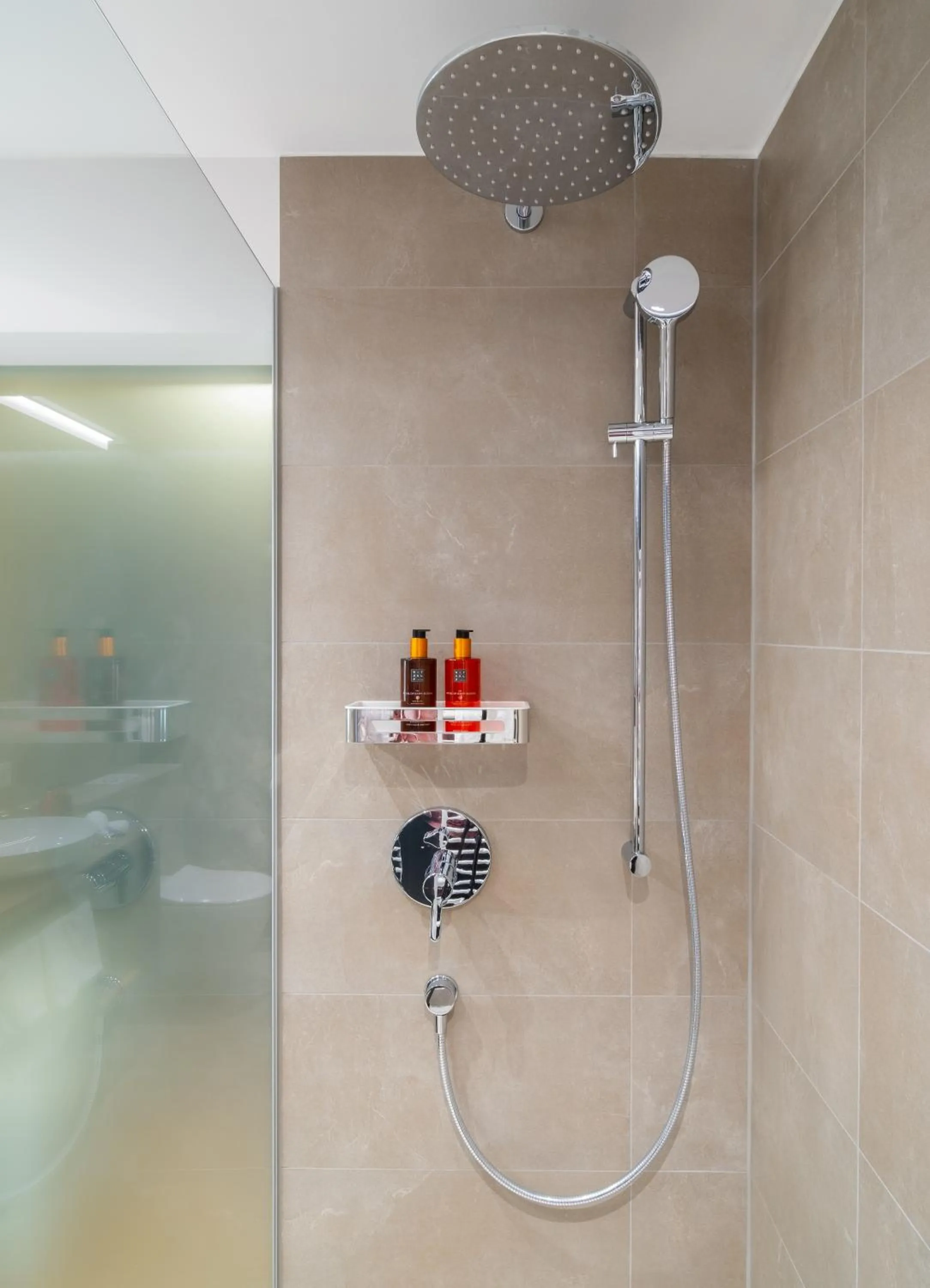 Shower in Hotel Bergkristall Oberlech