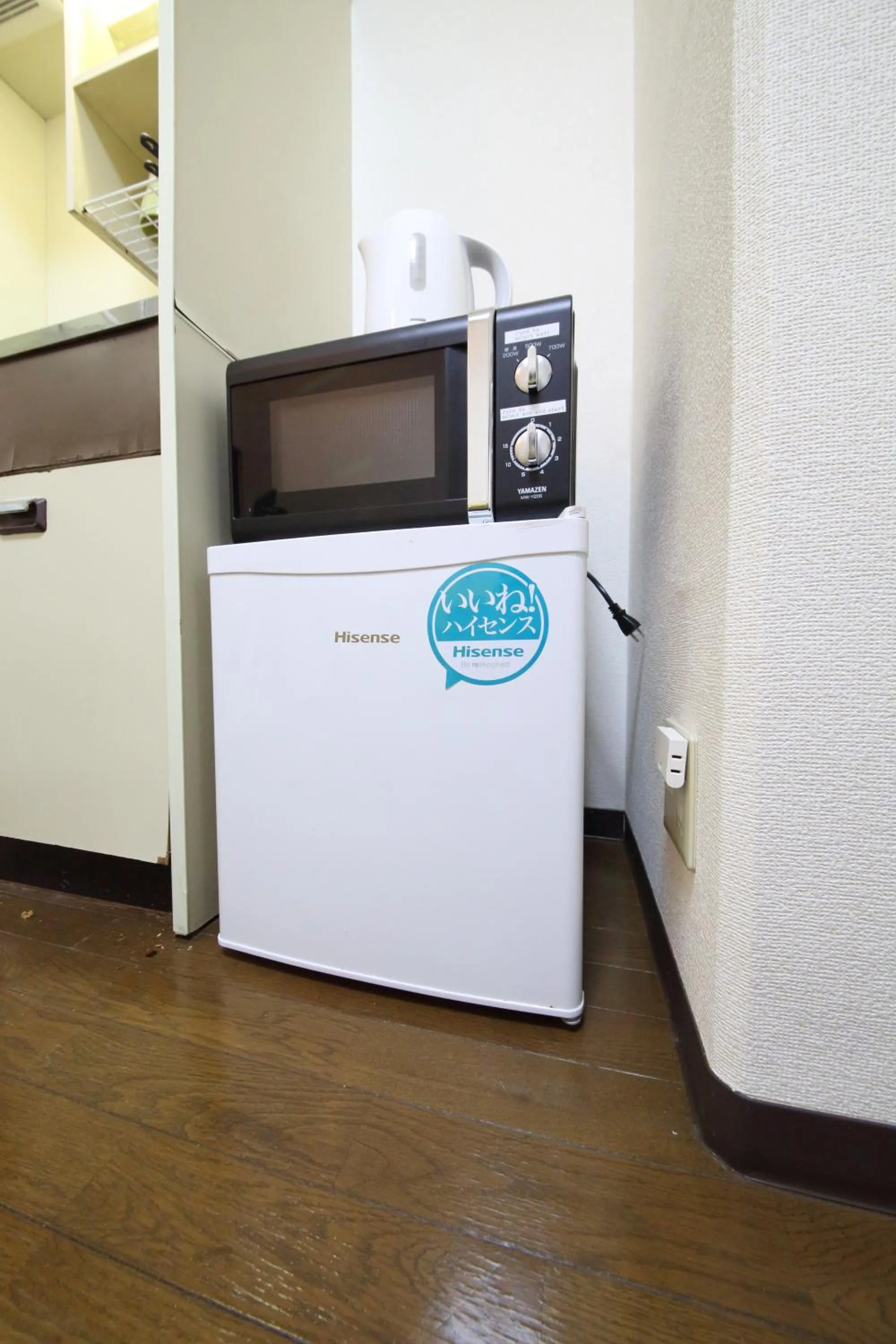 Kitchen or kitchenette in Exsaison Shirokita 208