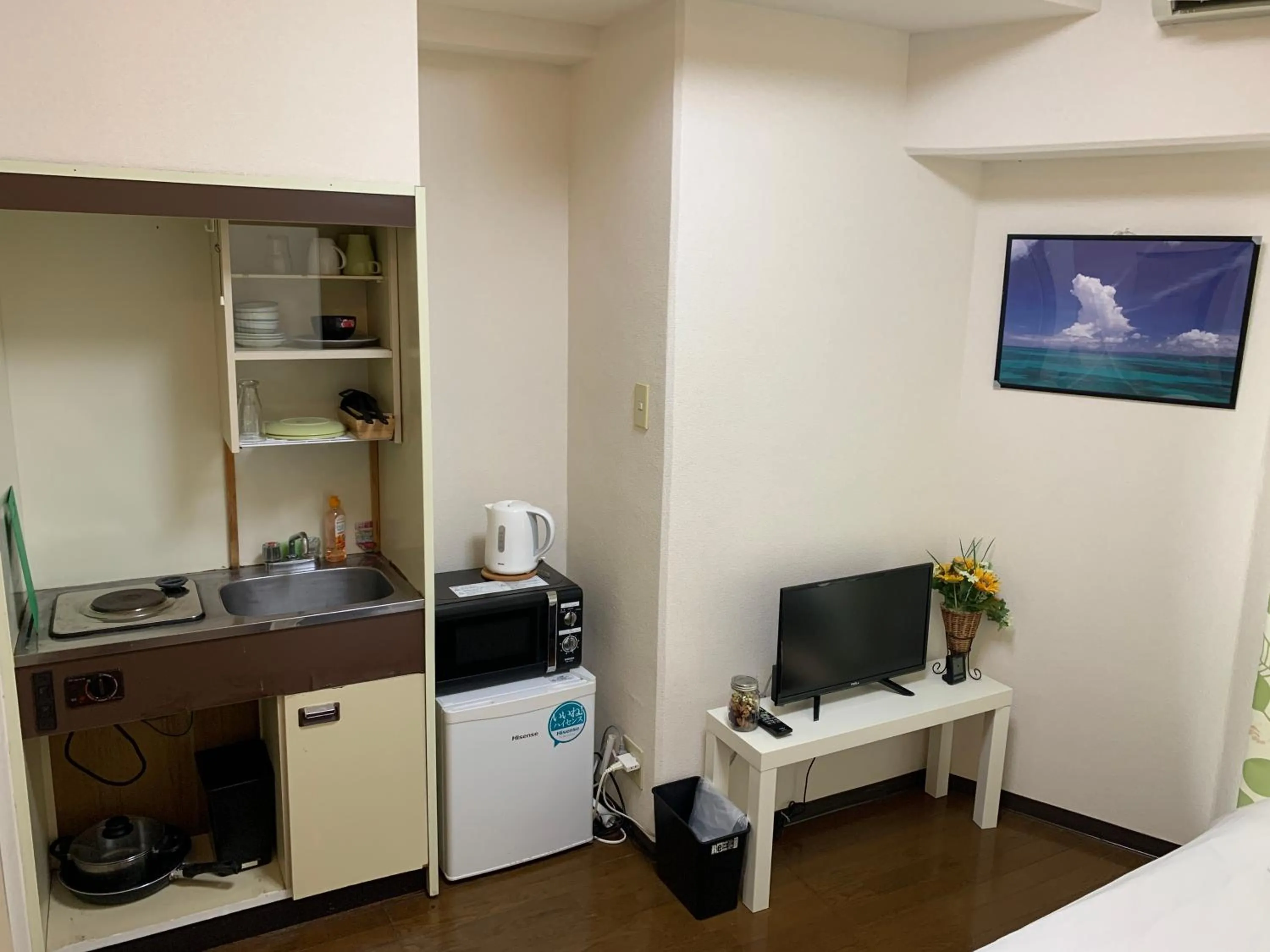 Kitchen or kitchenette in Exsaison Shirokita 208