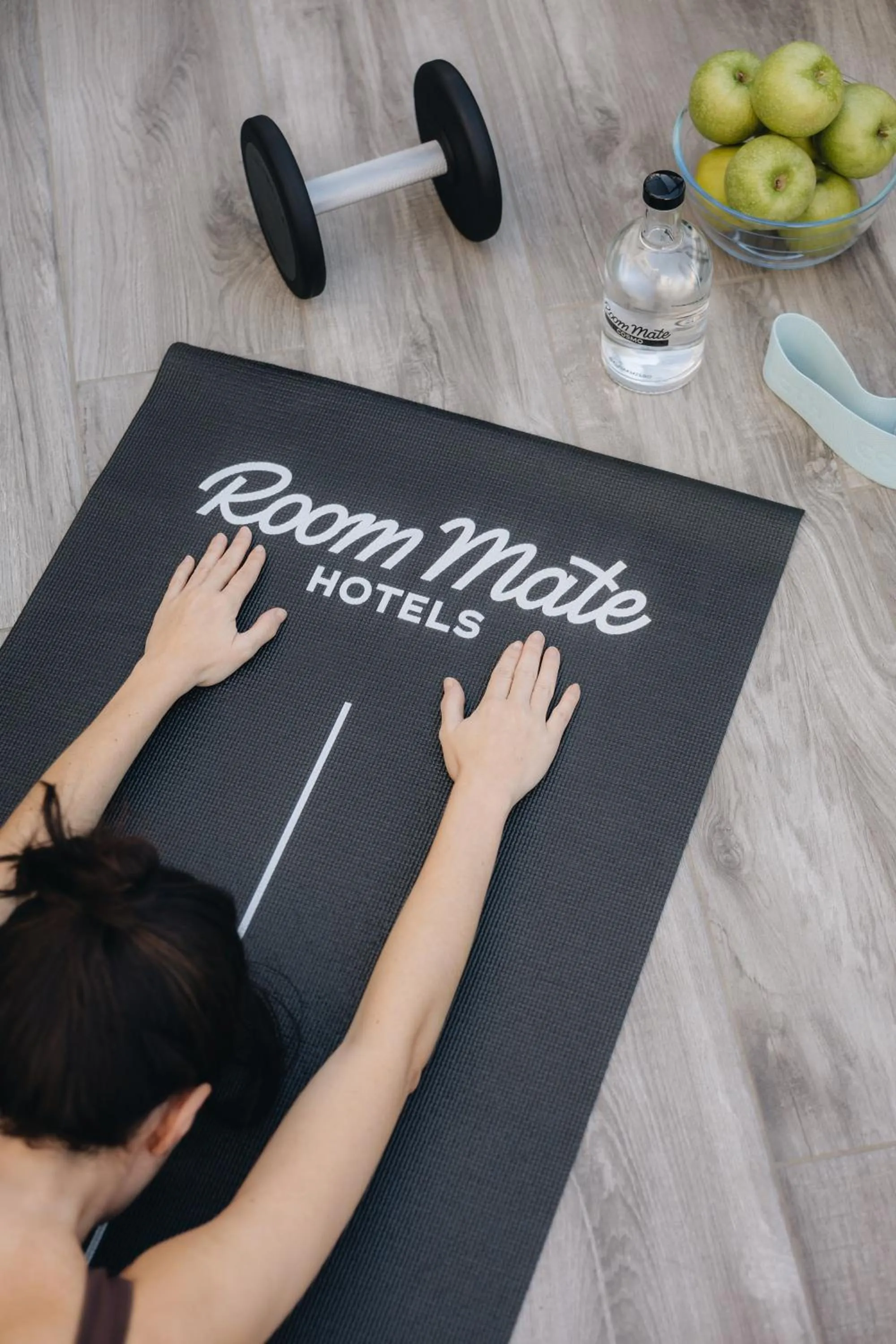 Fitness centre/facilities in Room Mate Cosmo - City Centre, Valencia