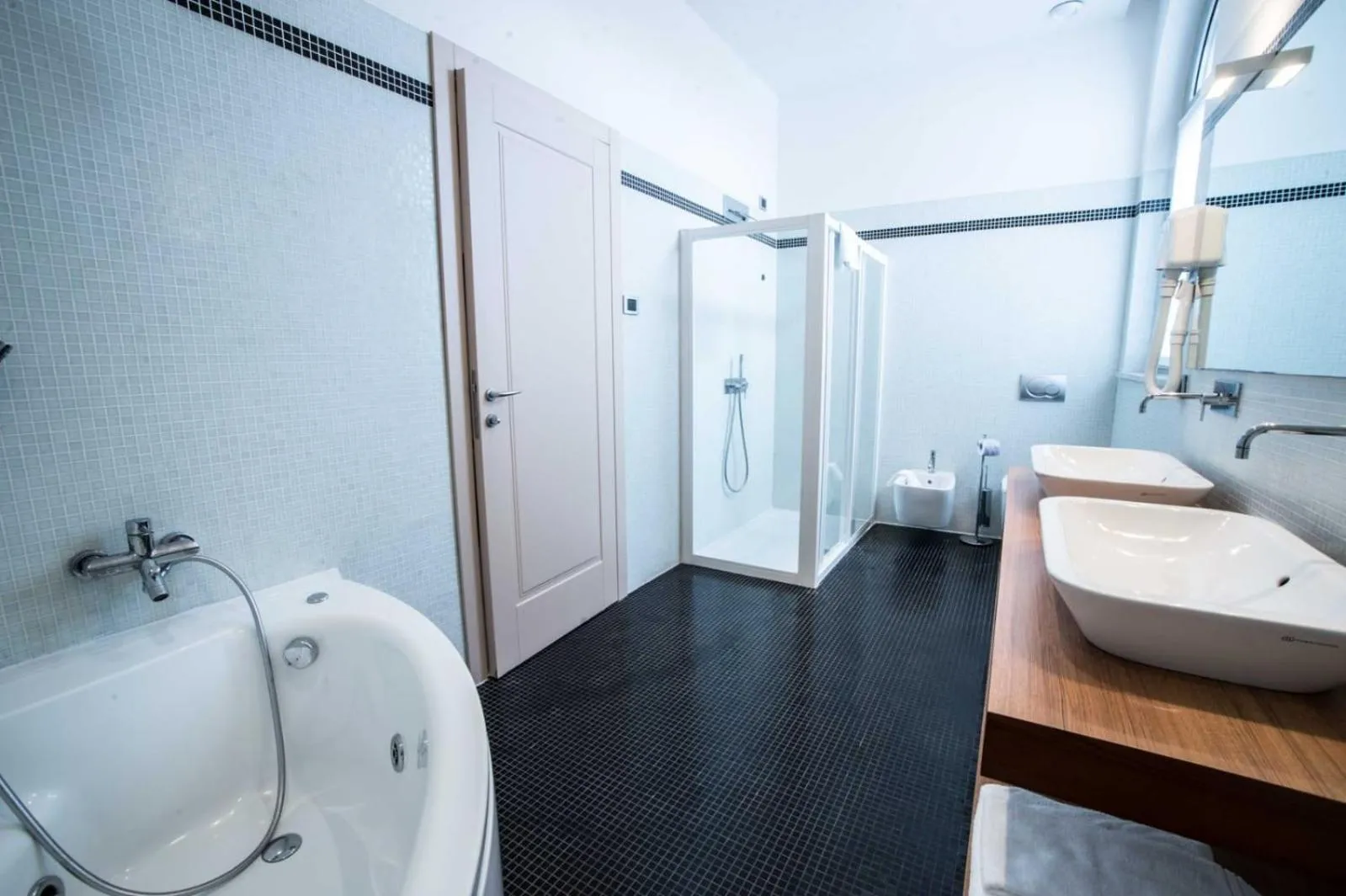 Bathroom in Blue Hotel