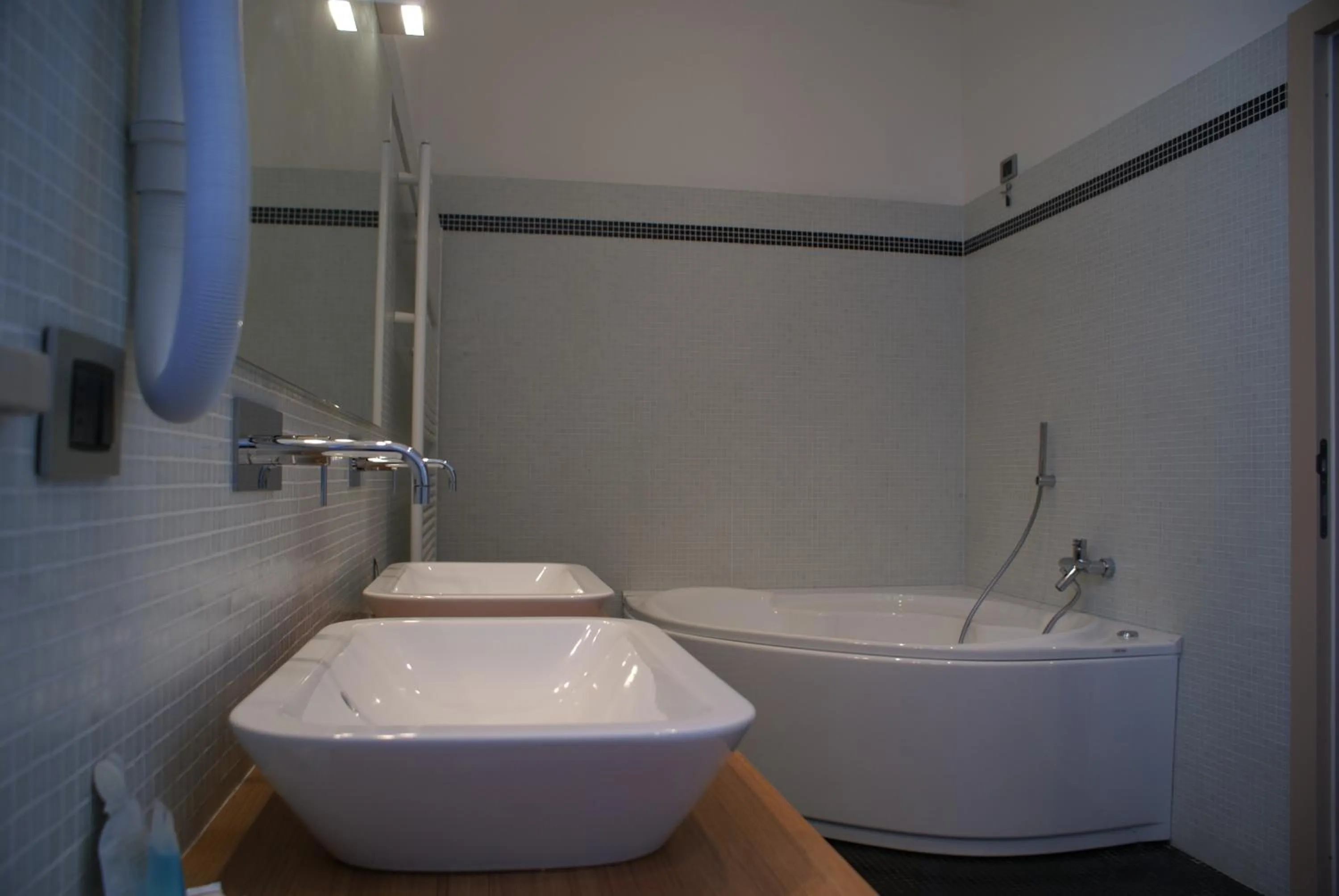 Bathroom in Blue Hotel