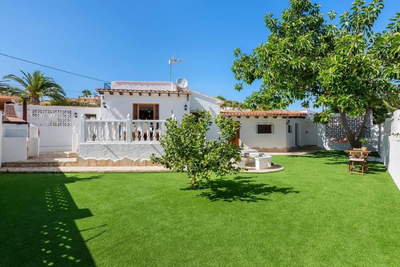 Patio in Villa Maeva - PlusHolidays