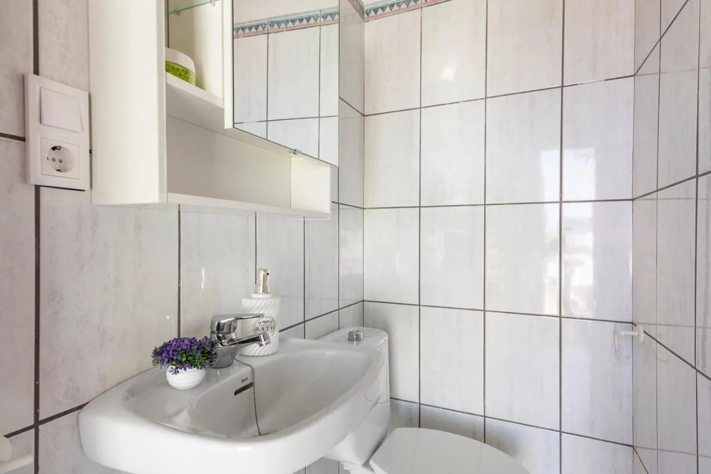 Bathroom in Villa Maeva - PlusHolidays