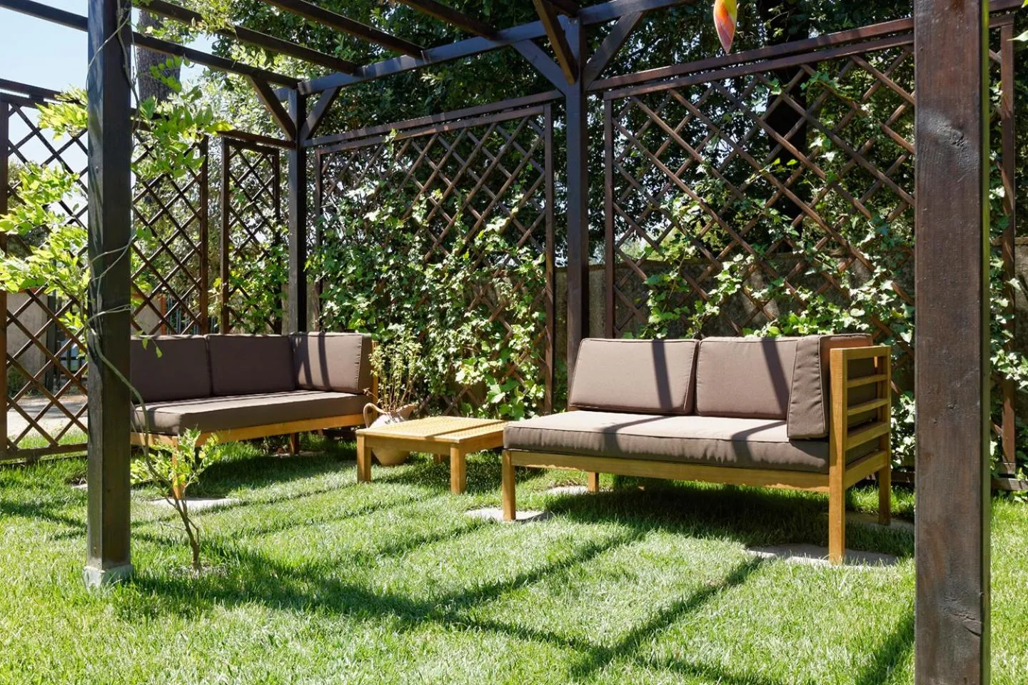 Garden in Bed & Breakfast Bel Giorgio