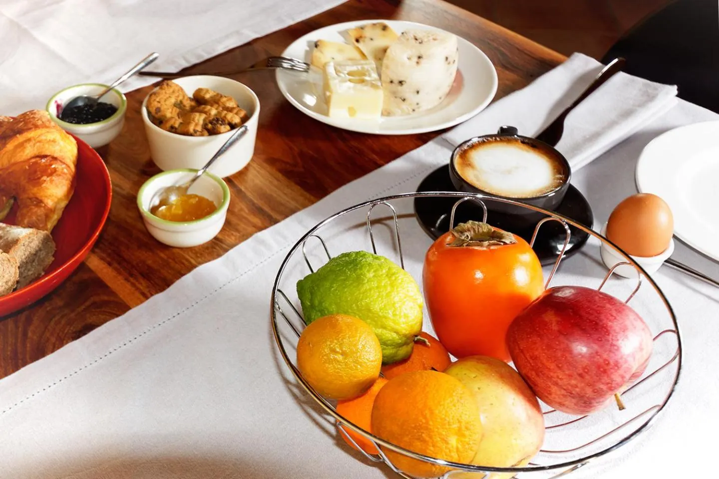 Food and drinks in Bed & Breakfast Bel Giorgio