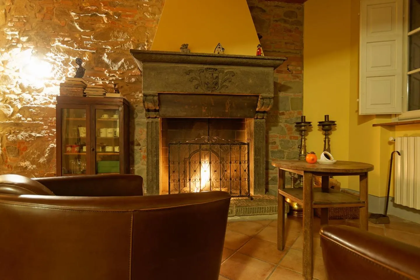 Communal lounge/ TV room in Bed & Breakfast Bel Giorgio