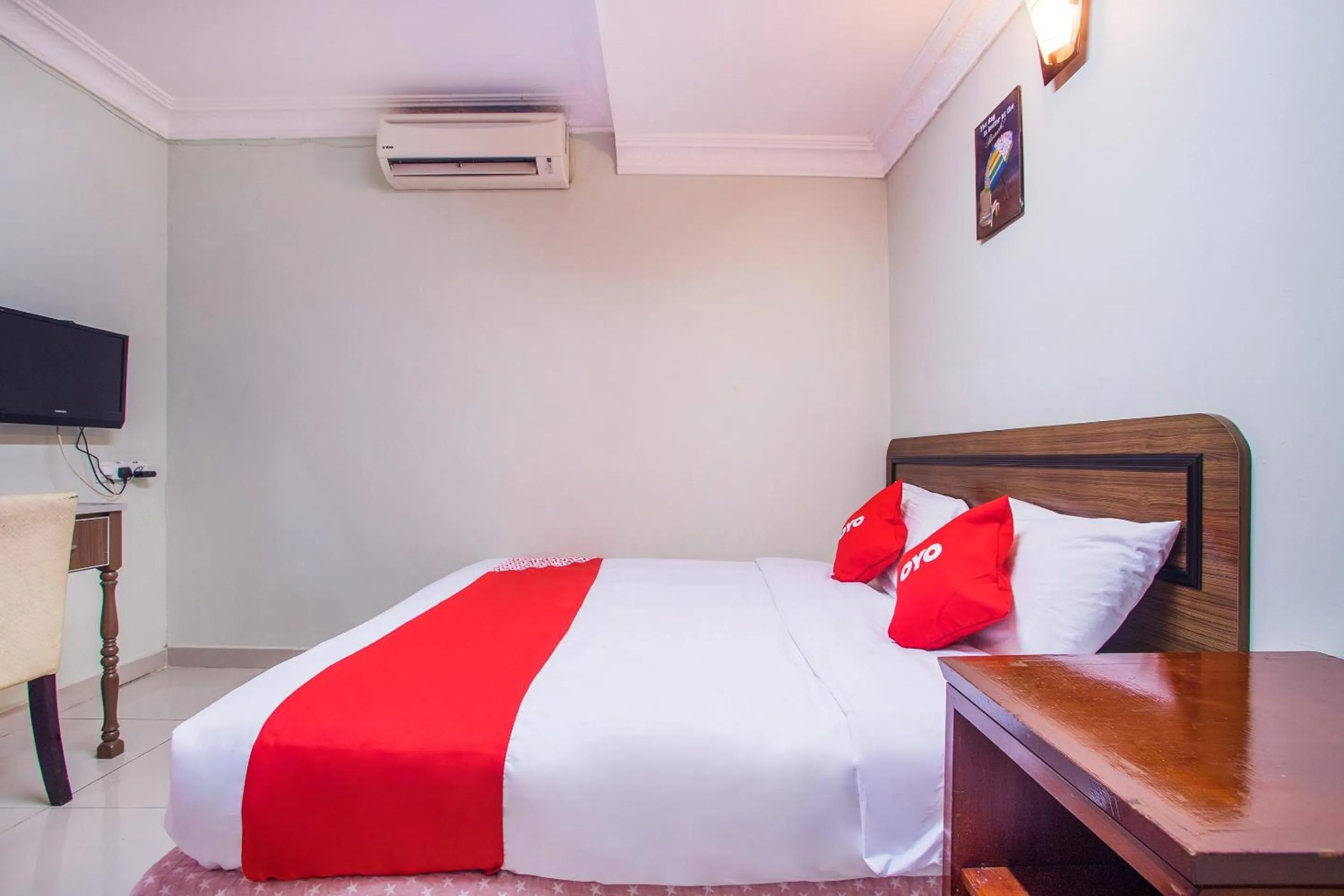 Bedroom, Bed in Hotel O Casavilla Hotel