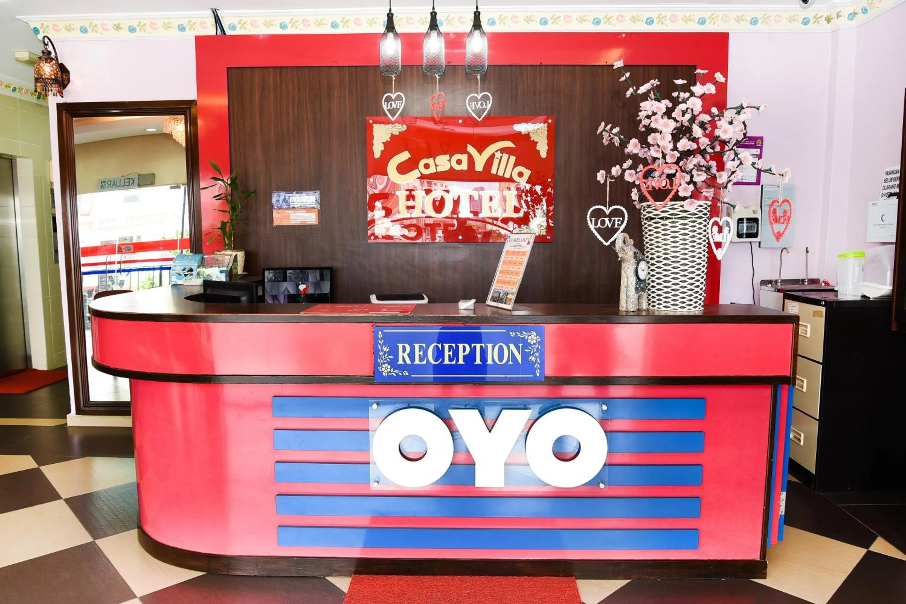 Lobby or reception in Hotel O Casavilla Hotel