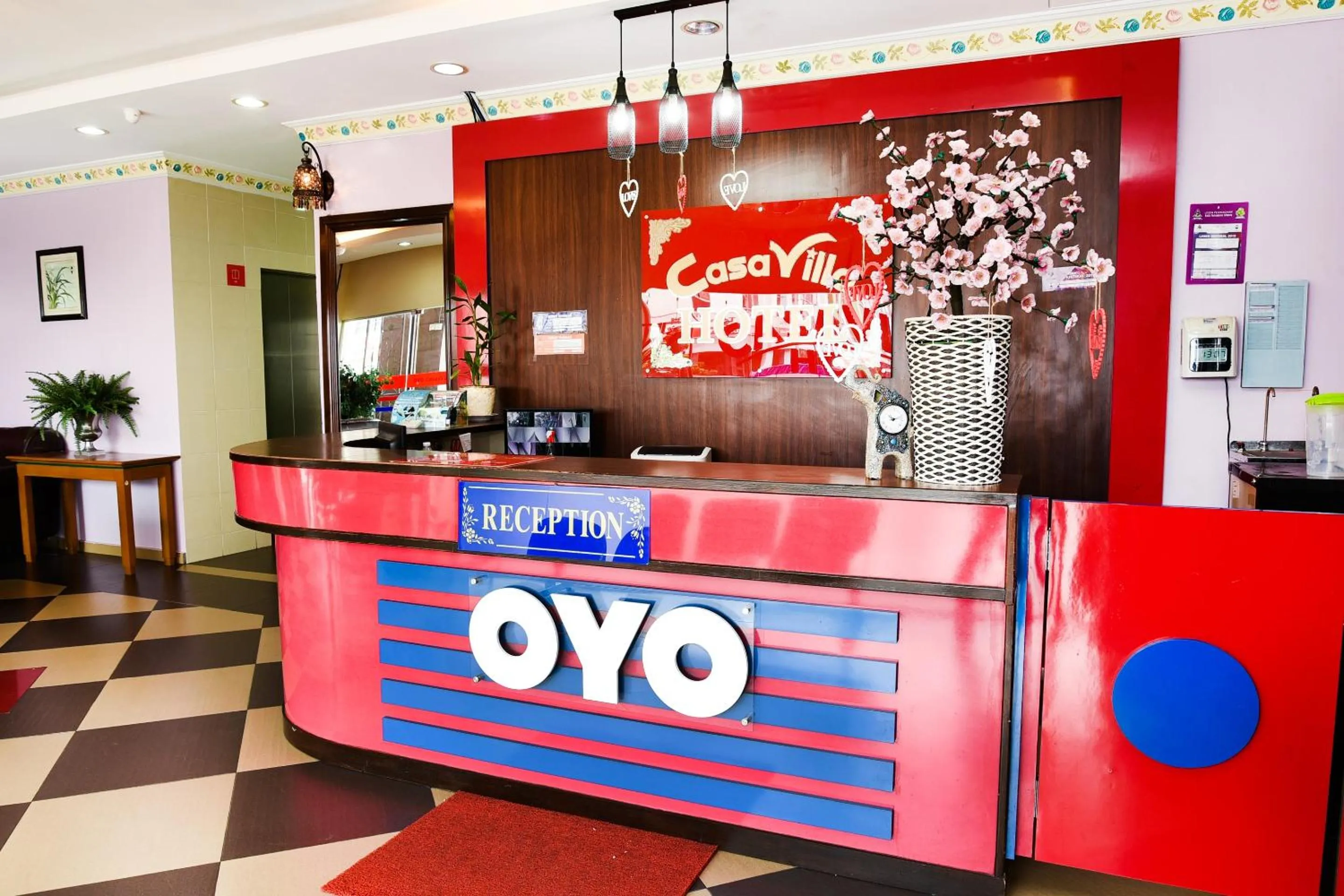 Lobby or reception in Hotel O Casavilla Hotel