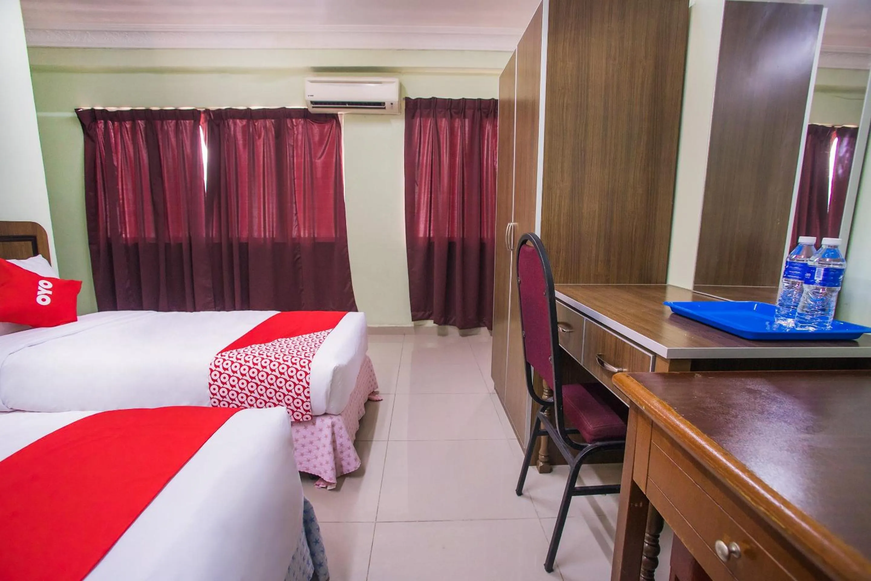 Bedroom, Bed in Hotel O Casavilla Hotel