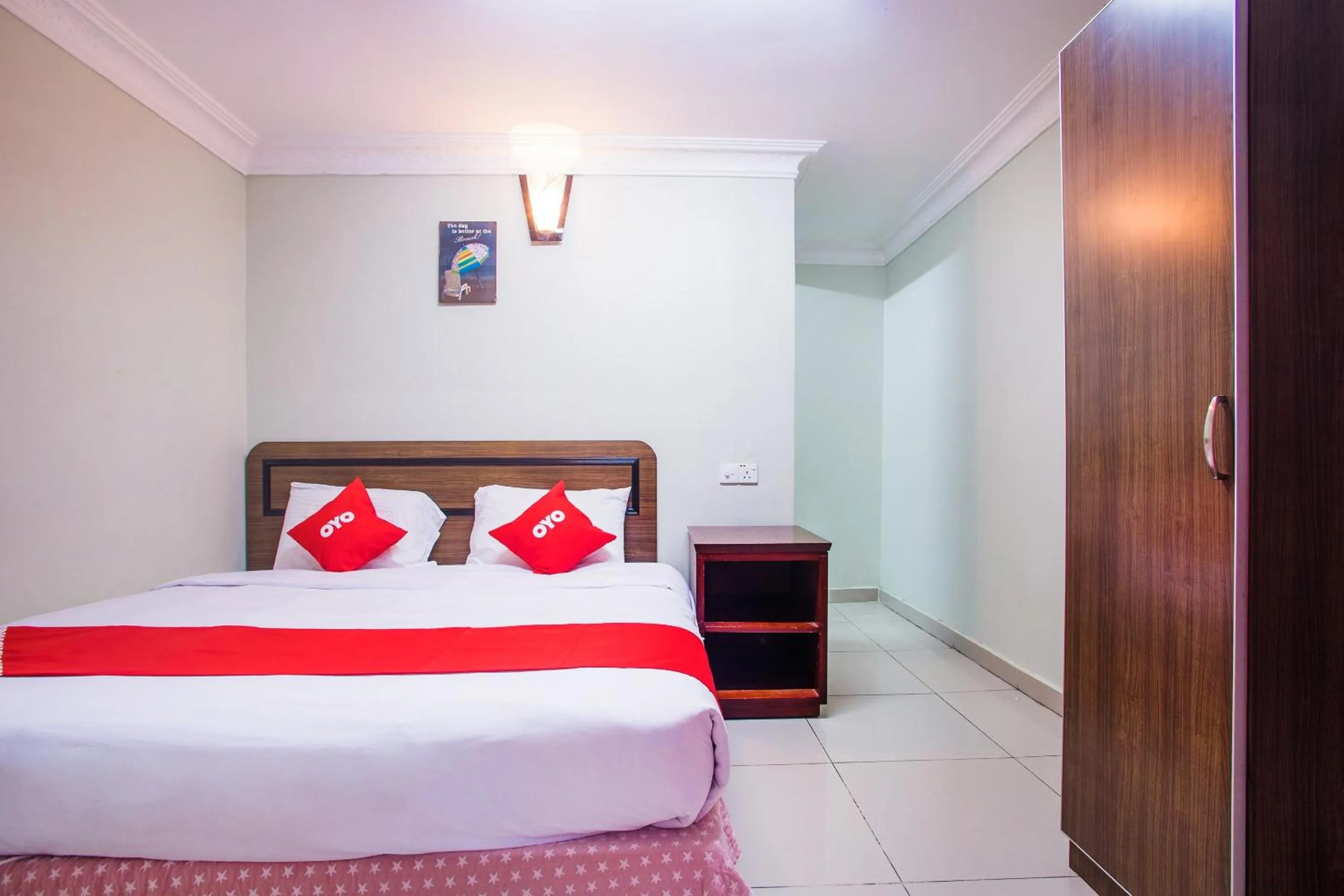 Bedroom, Bed in Hotel O Casavilla Hotel