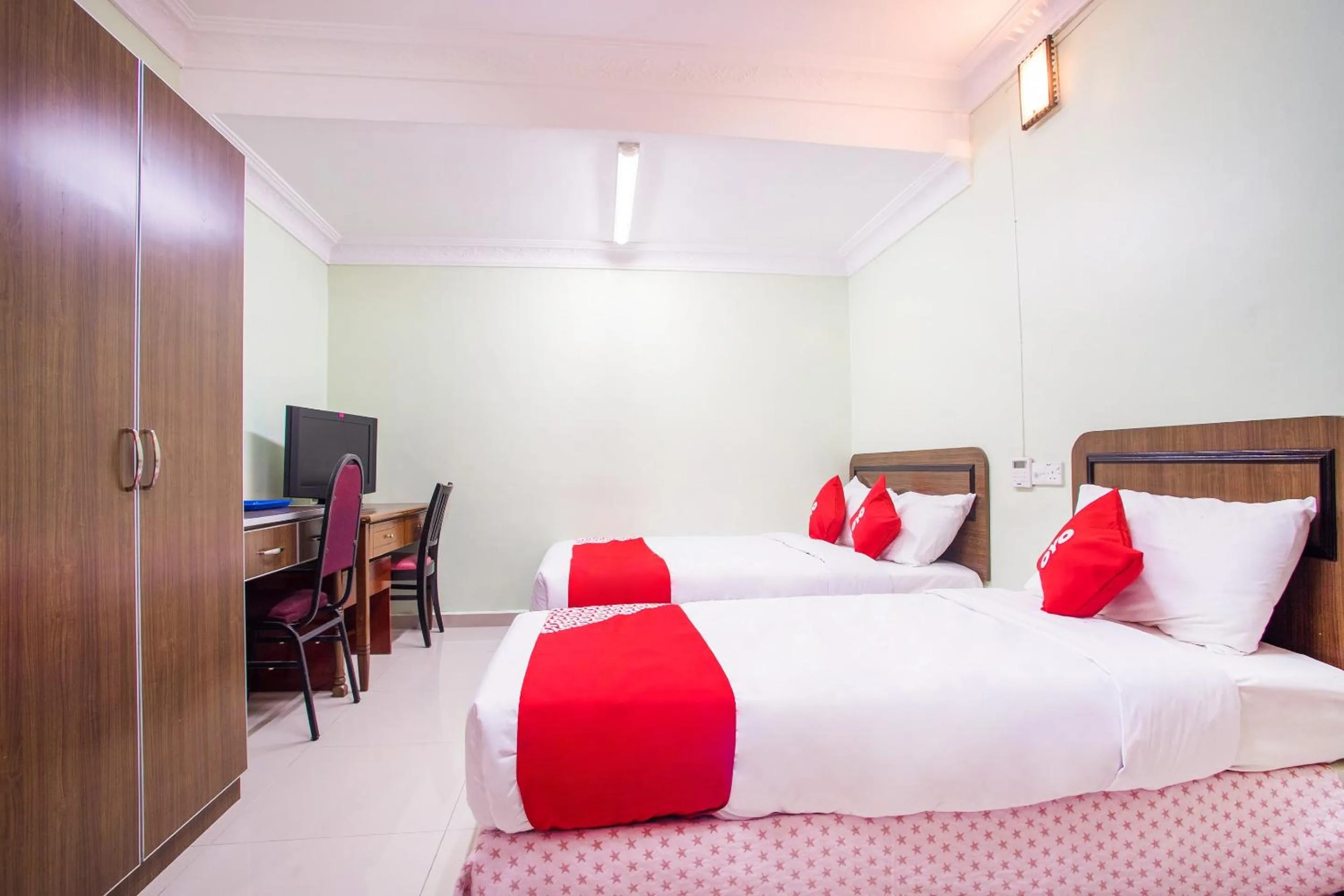 Bedroom, Bed in Hotel O Casavilla Hotel