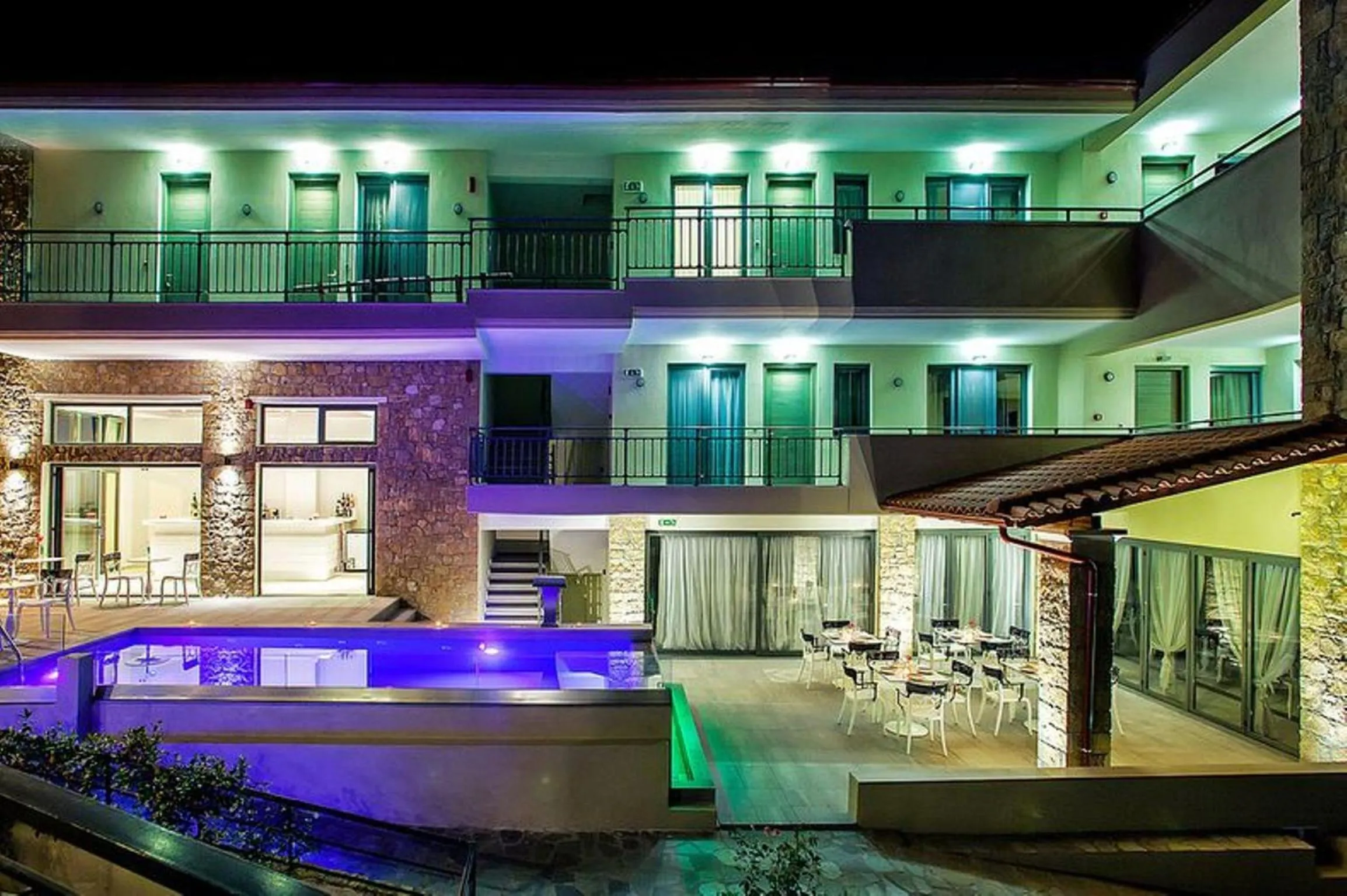 Property building in Core Hotel