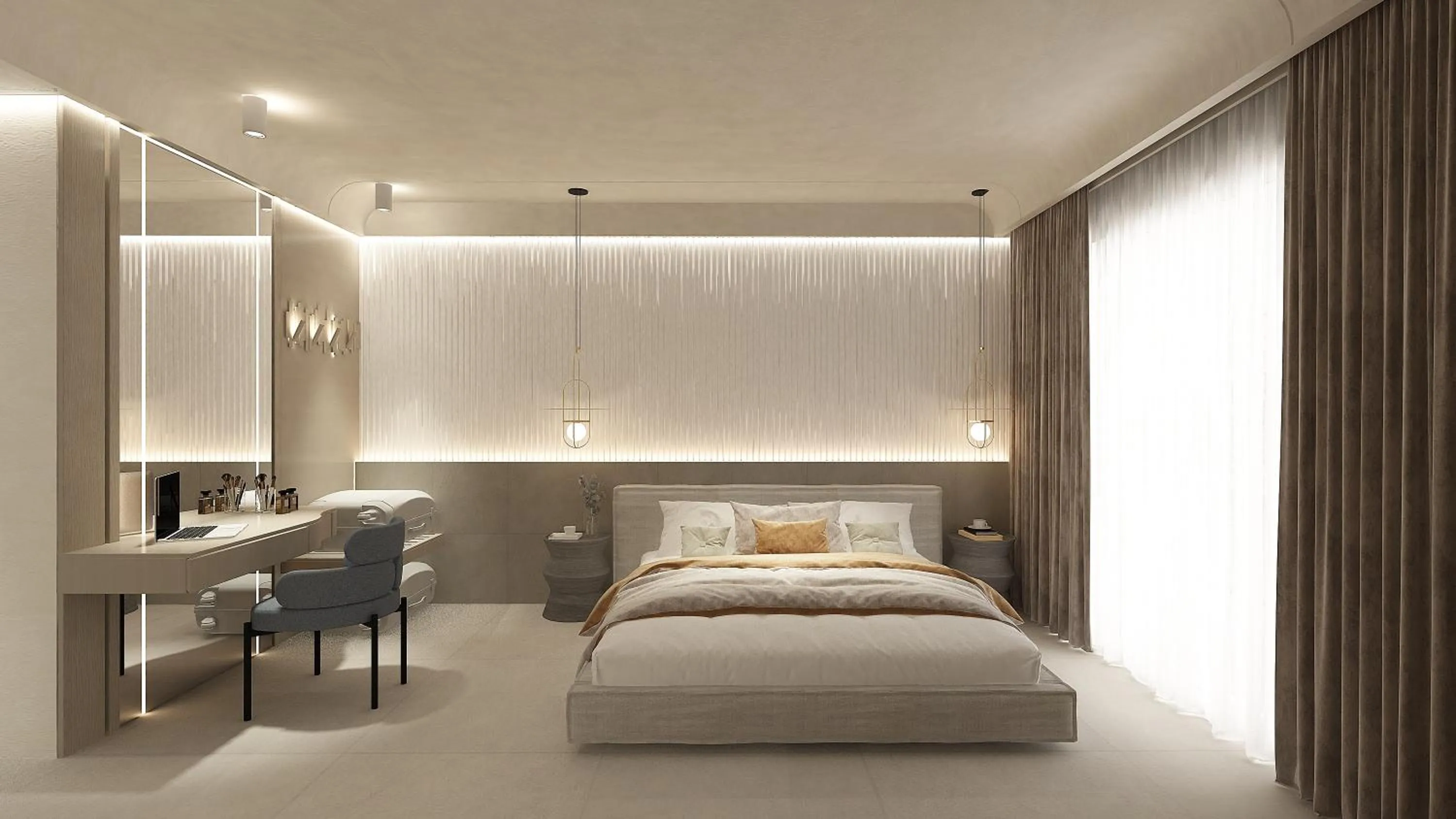 Bedroom, Bed in Core Hotel