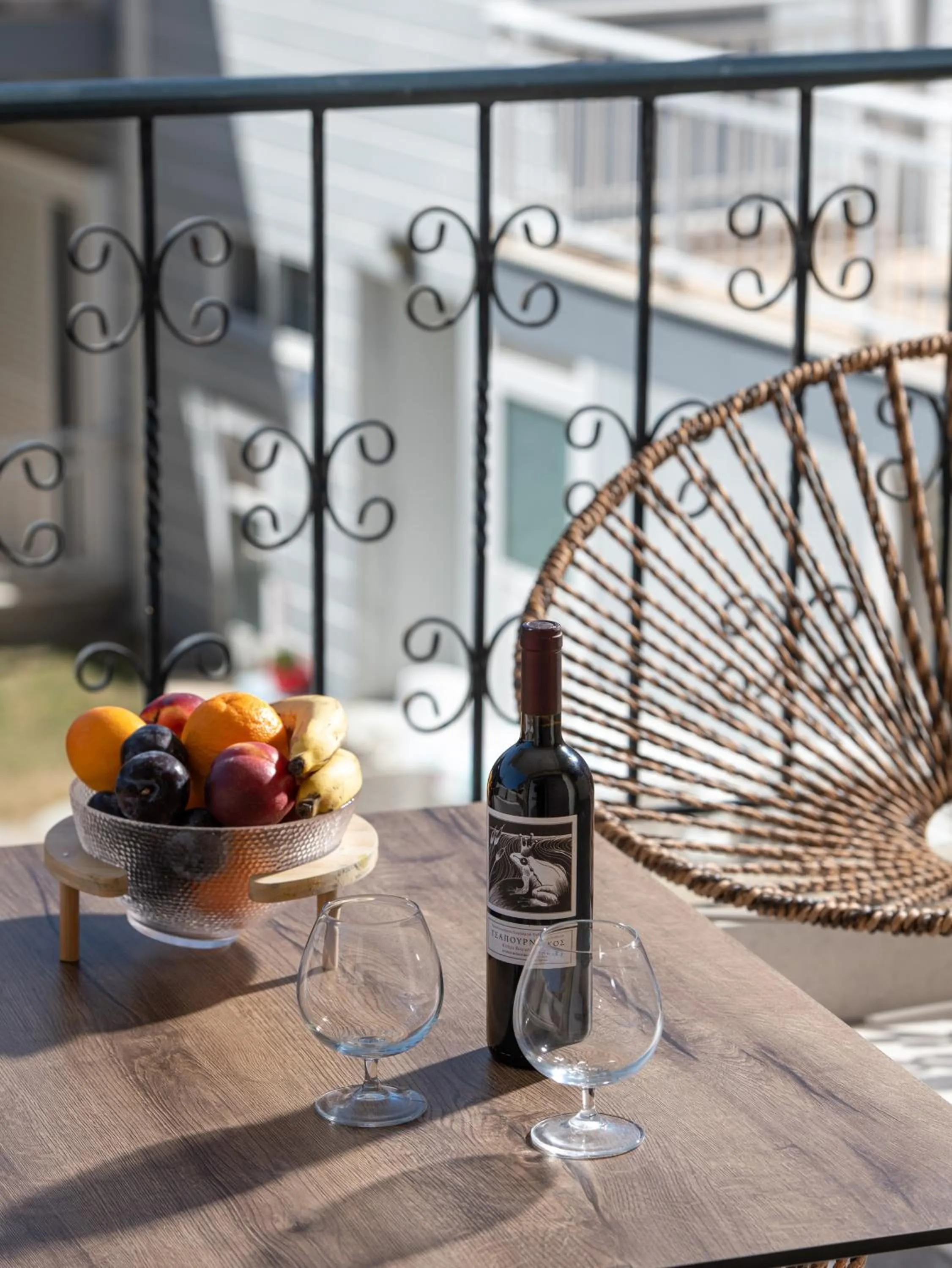 Balcony/Terrace in Core Hotel