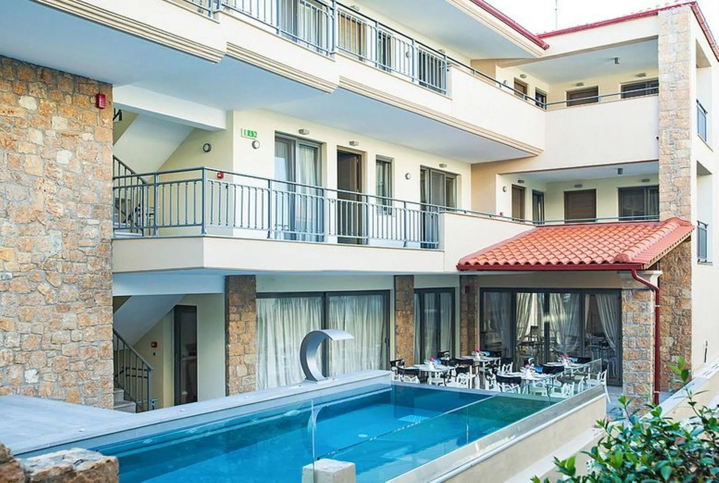 Property building in Core Hotel