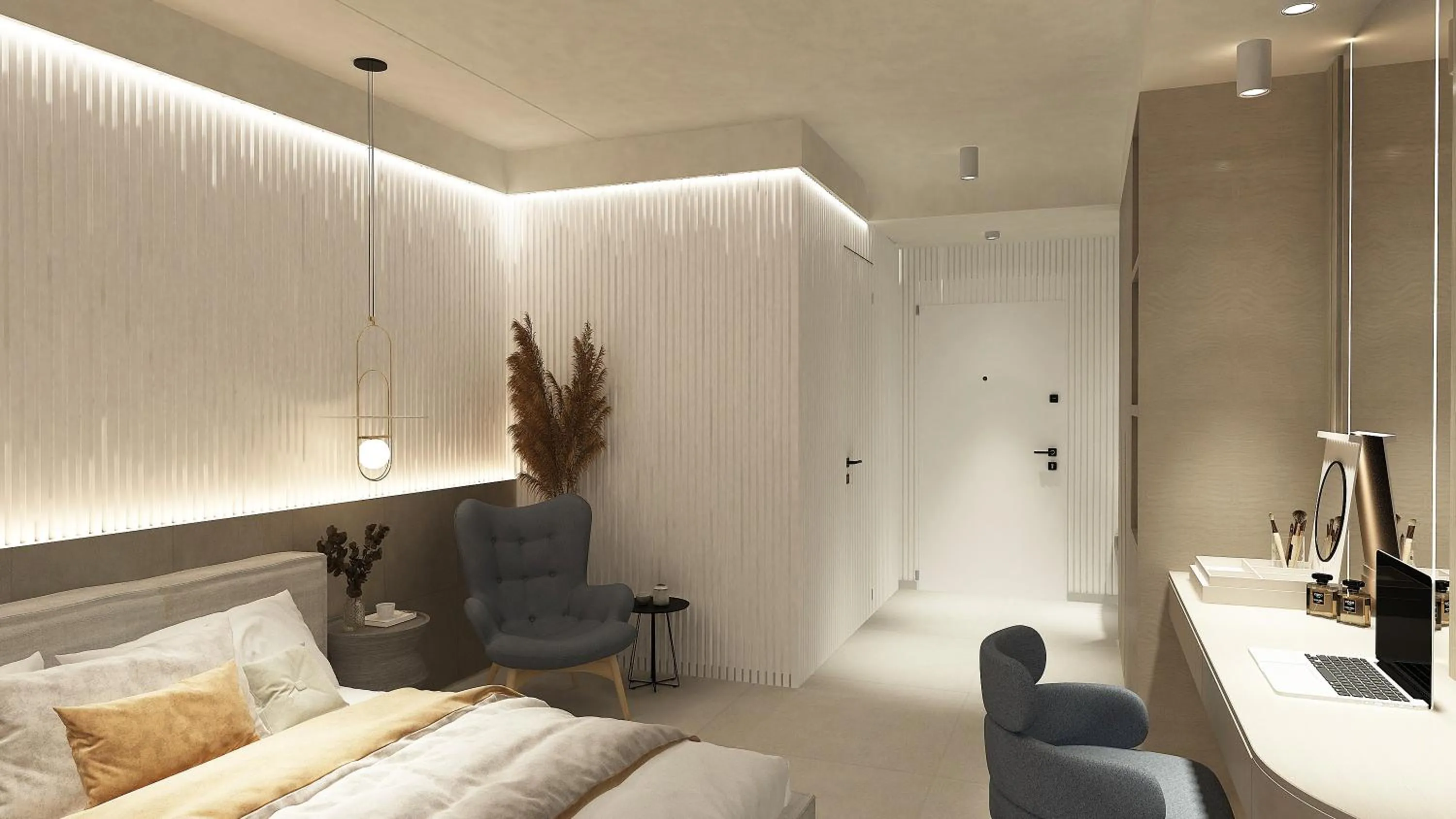 Bedroom, Bed in Core Hotel