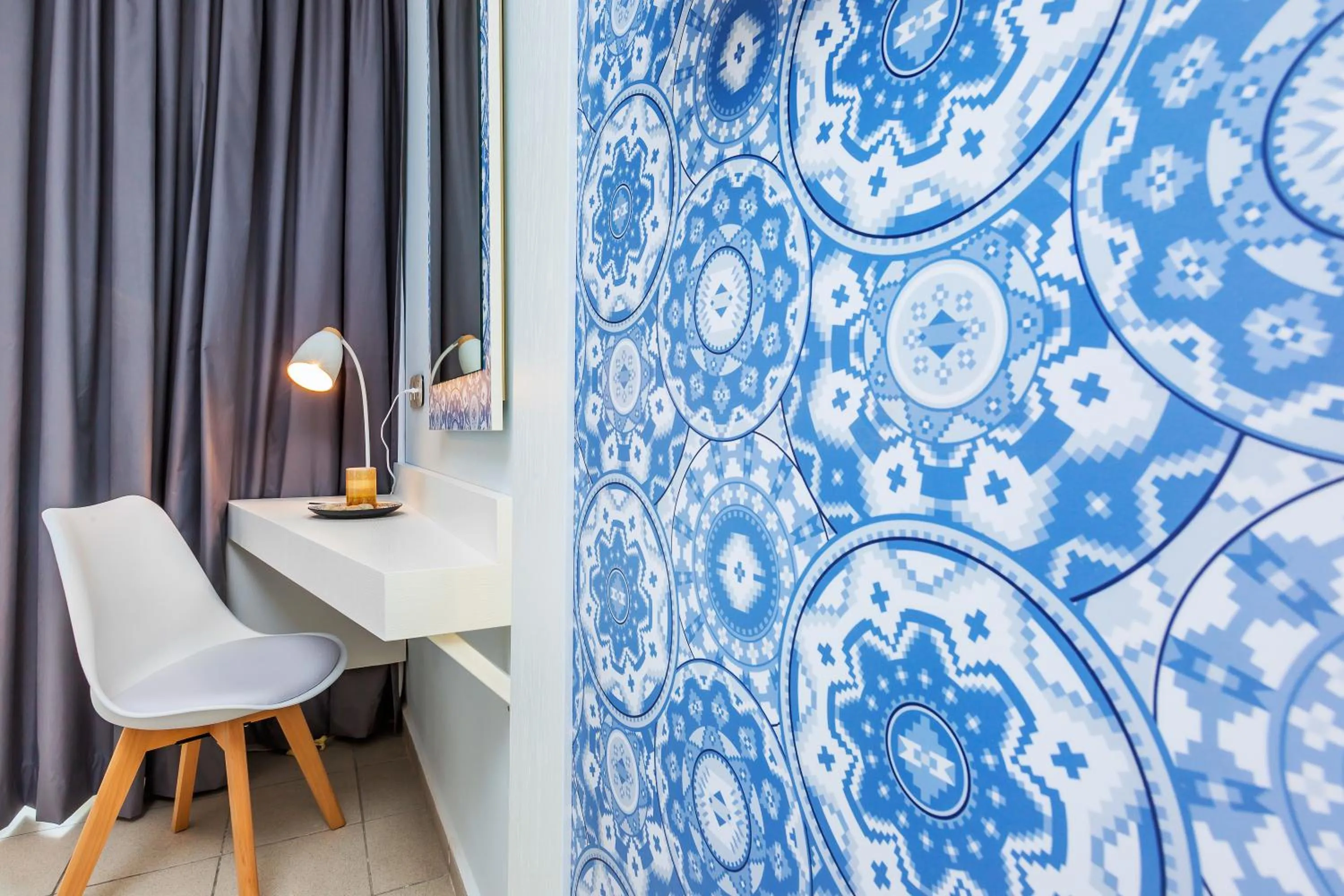 Decorative detail in Core Hotel